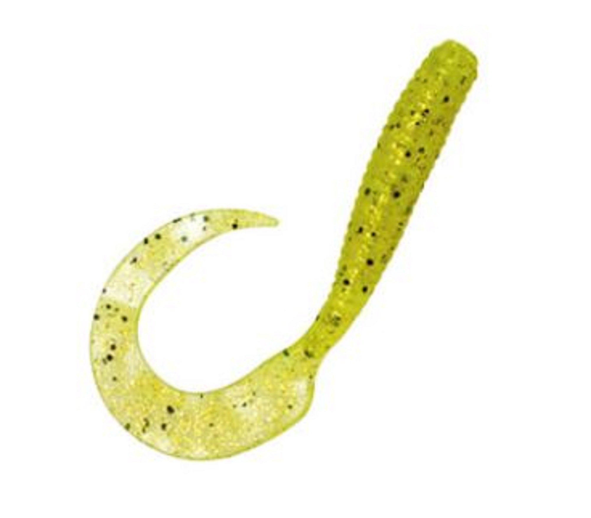 Zman Soft Lure GrubZ 2.5 Inch 8/Pack Chart Sparkle (7753)