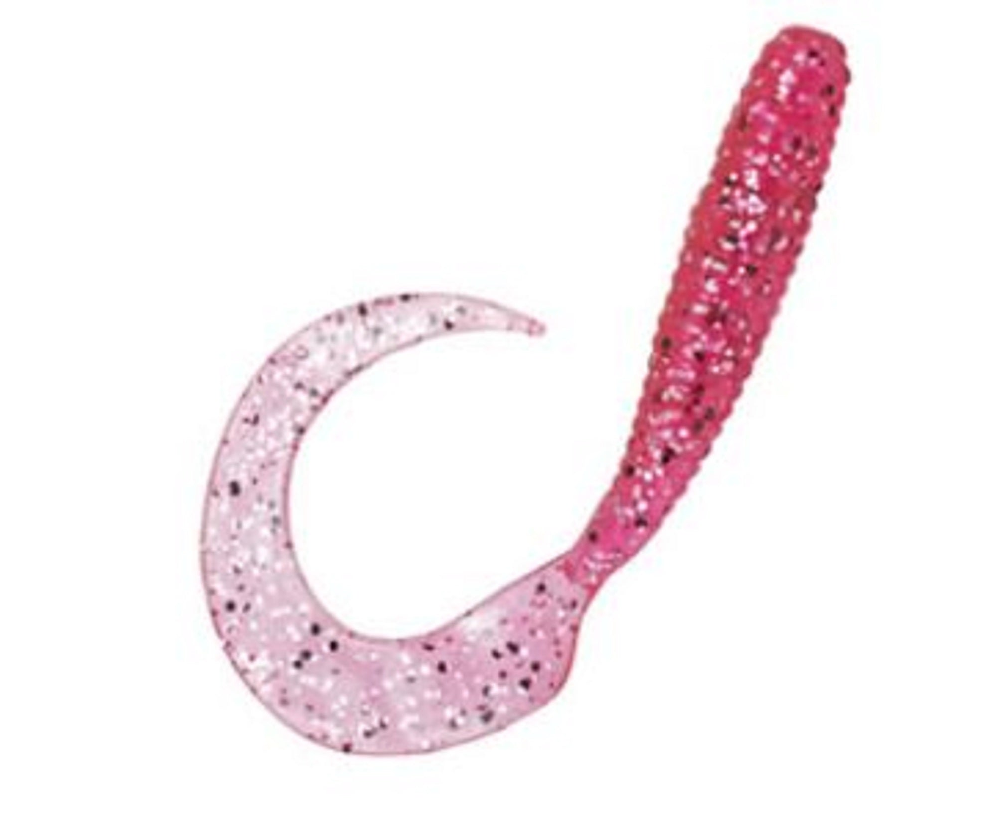 Zman Soft Lure GrubZ 2.5 Inch 8/Pack Electric Pink (7777)