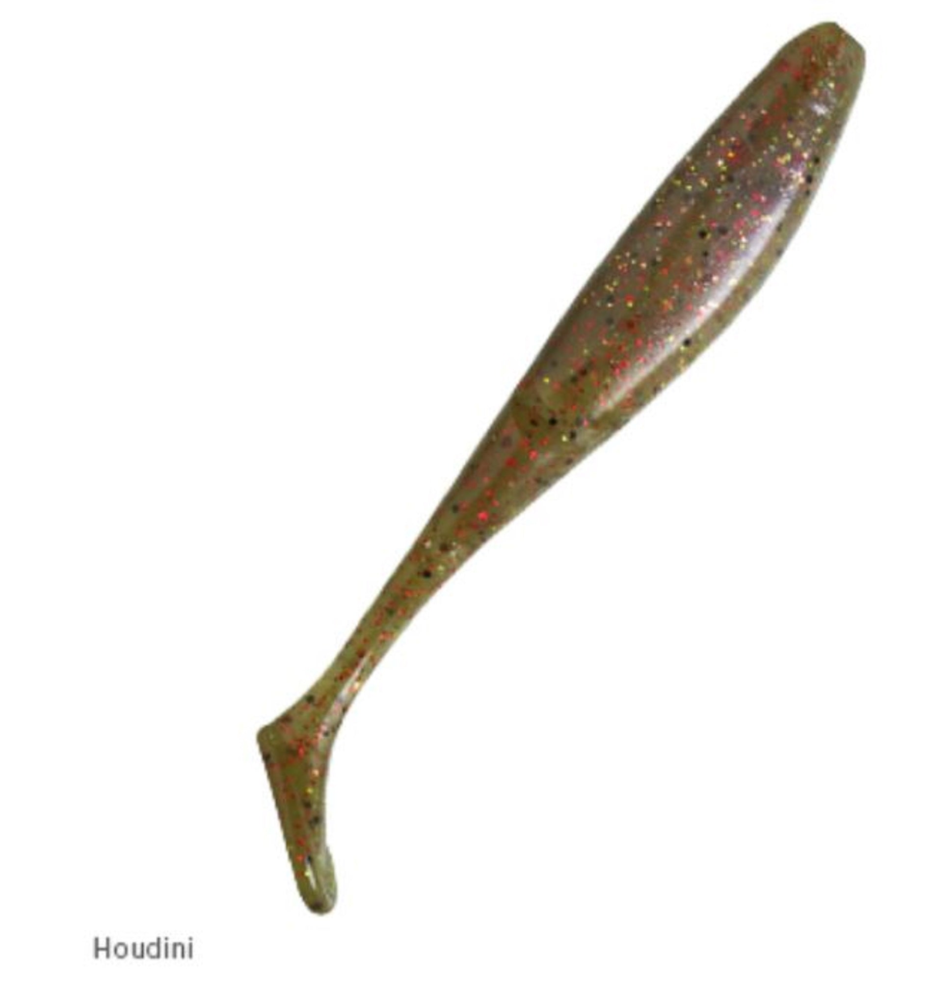 Zman Soft Lure Scented PaddlerZ 4 Inch 5/Pack Houdini (8194)