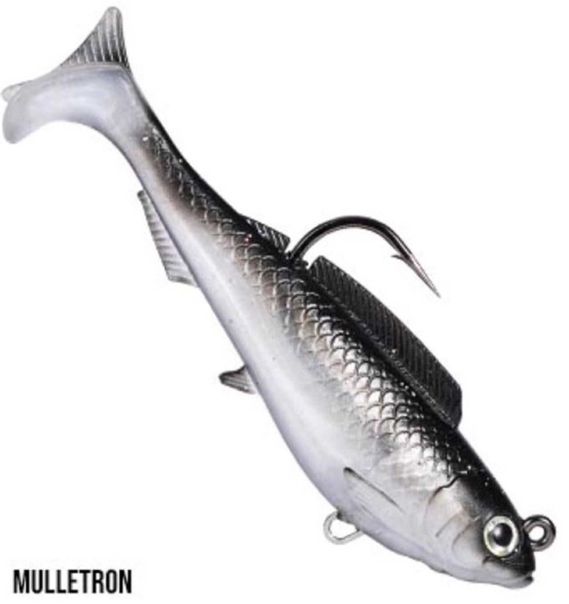 Zman Soft Lure Herculez Swimbait 5 Inch Mulletron (8286)