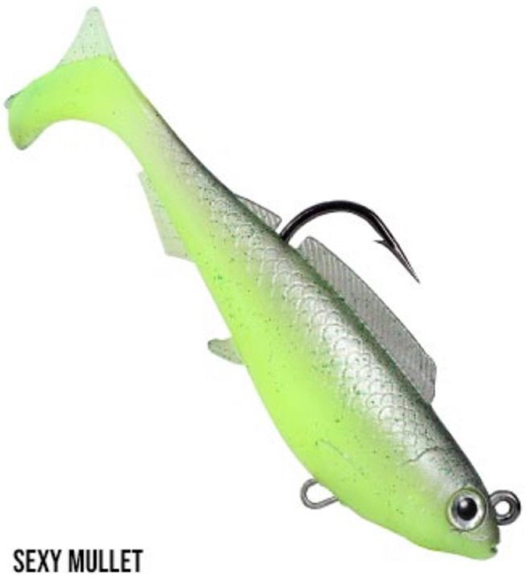 Zman Soft Lure Herculez Swimbait 5 Inch Sexy Mullet (8293)