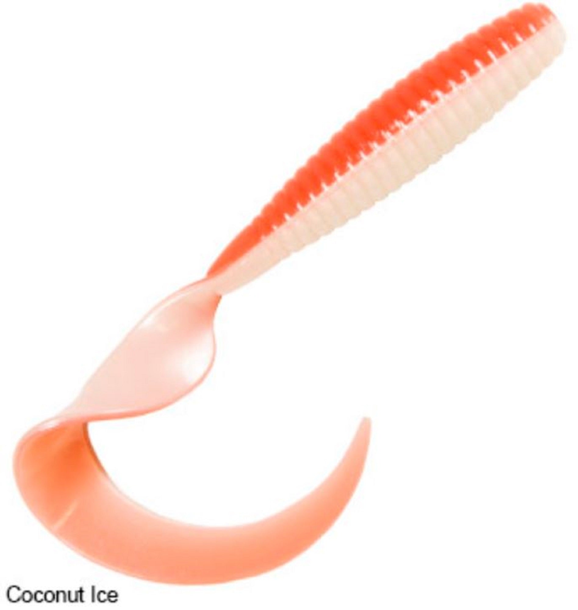 Zman Soft Lure DoormatadorZ 5 Inch 4/Pack Coconut Ice (8620)