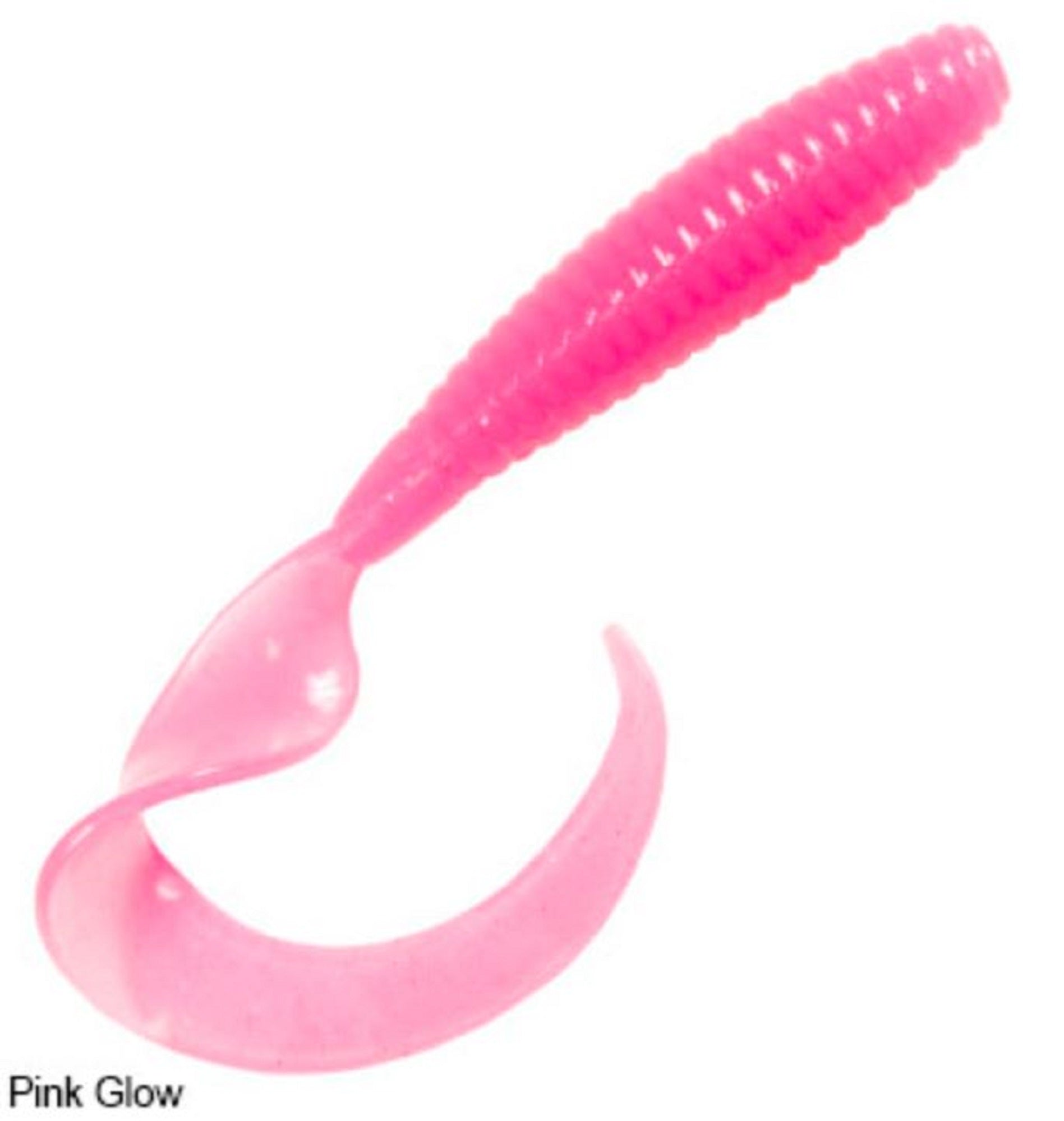 Zman Soft Lure DoormatadorZ 5 Inch 4/Pack Pink Glow (8835)