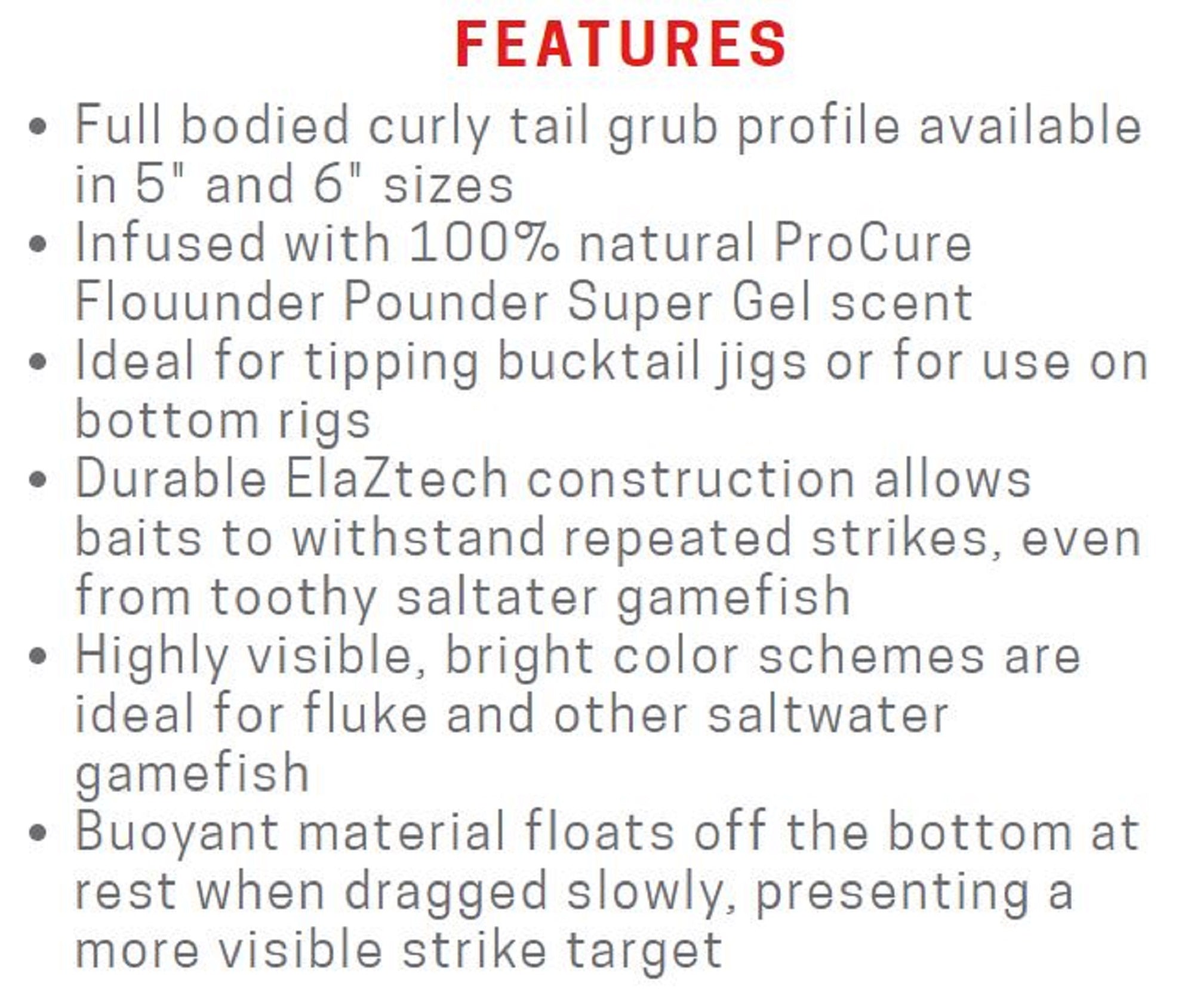Zman Soft Lure DoormatadorZ 5 Inch 4/Pack Atomic Sunrise (8842)