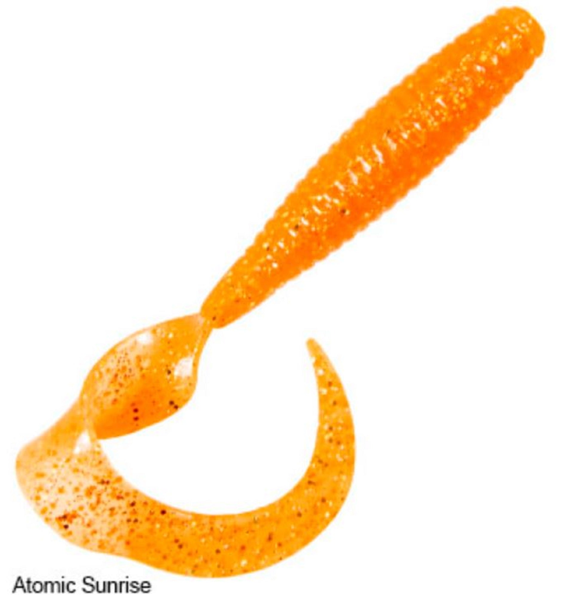 Zman Soft Lure DoormatadorZ 5 Inch 4/Pack Atomic Sunrise (8842)