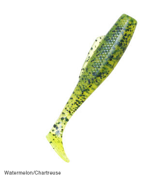 Zman Soft Lure MinnowZ 3 Inch 6/Pack Watermelon Chart (9627)