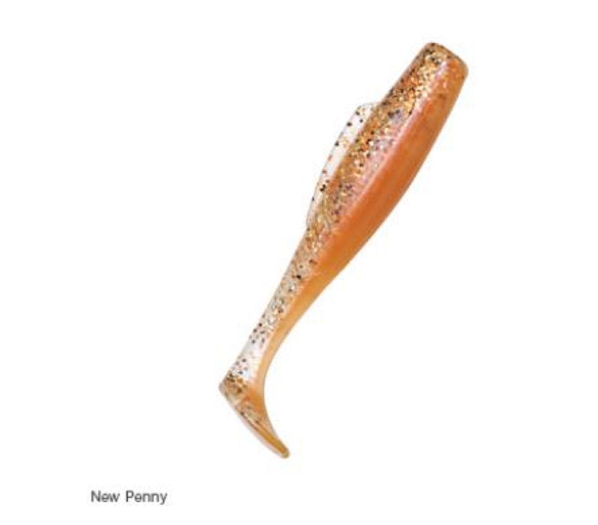 Zman Soft Lure MinnowZ 3 Inch 6/Pack New Penny (9634)