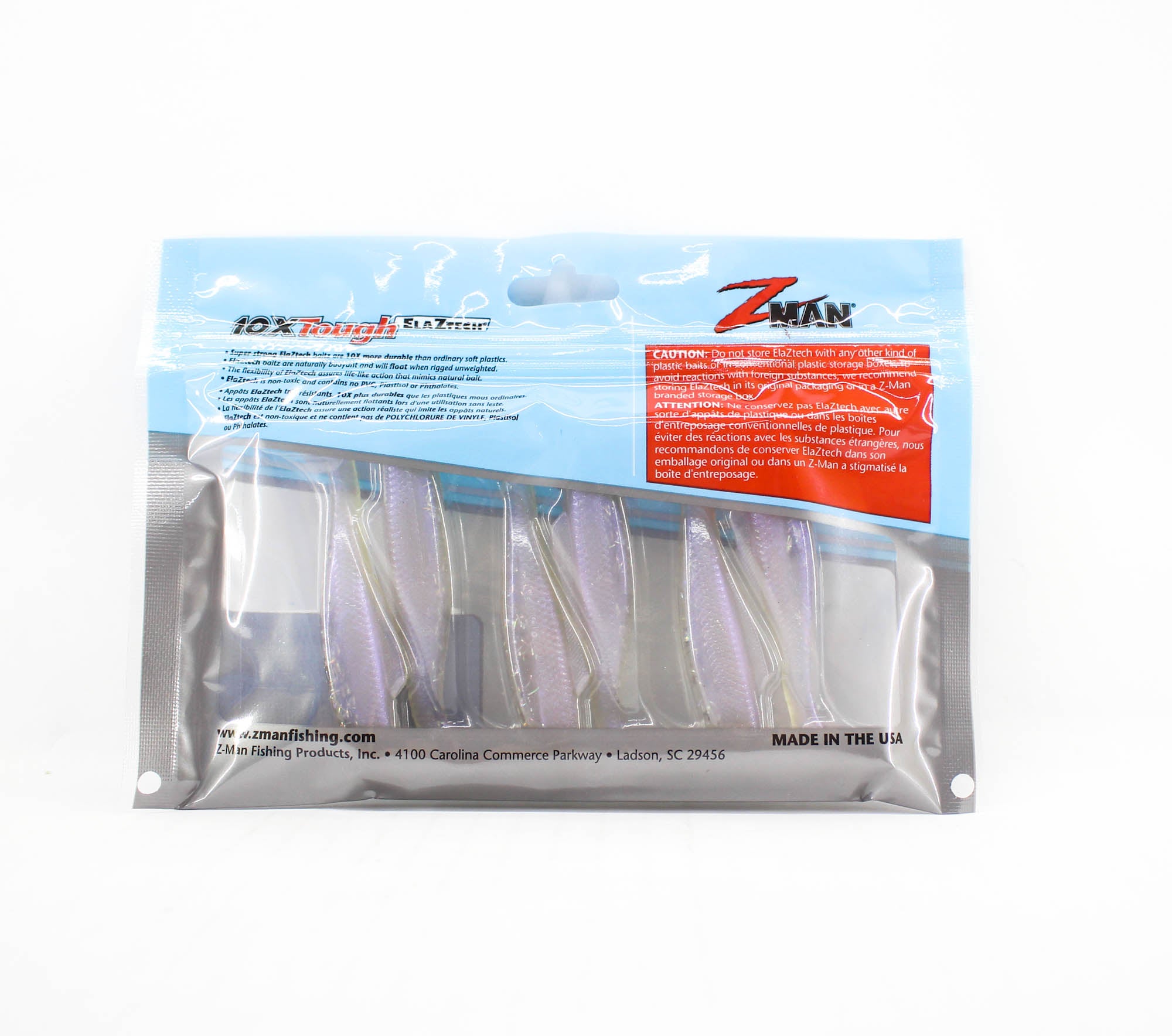 Zman Soft Lure MinnowZ 3 Inch 6/Pack Opening Night (9641)