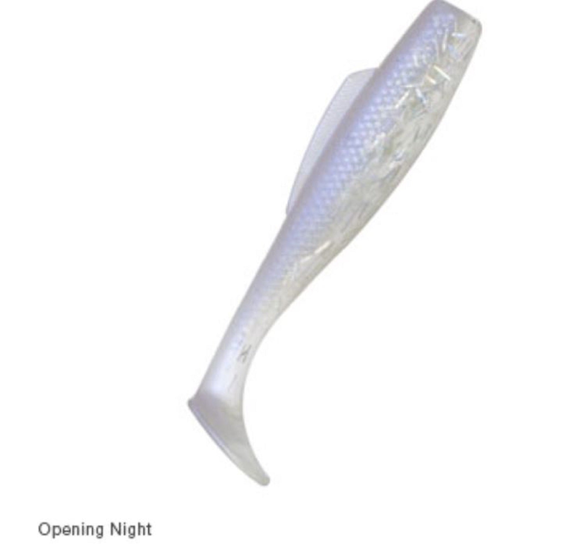 Zman Soft Lure MinnowZ 3 Inch 6/Pack Opening Night (9641)