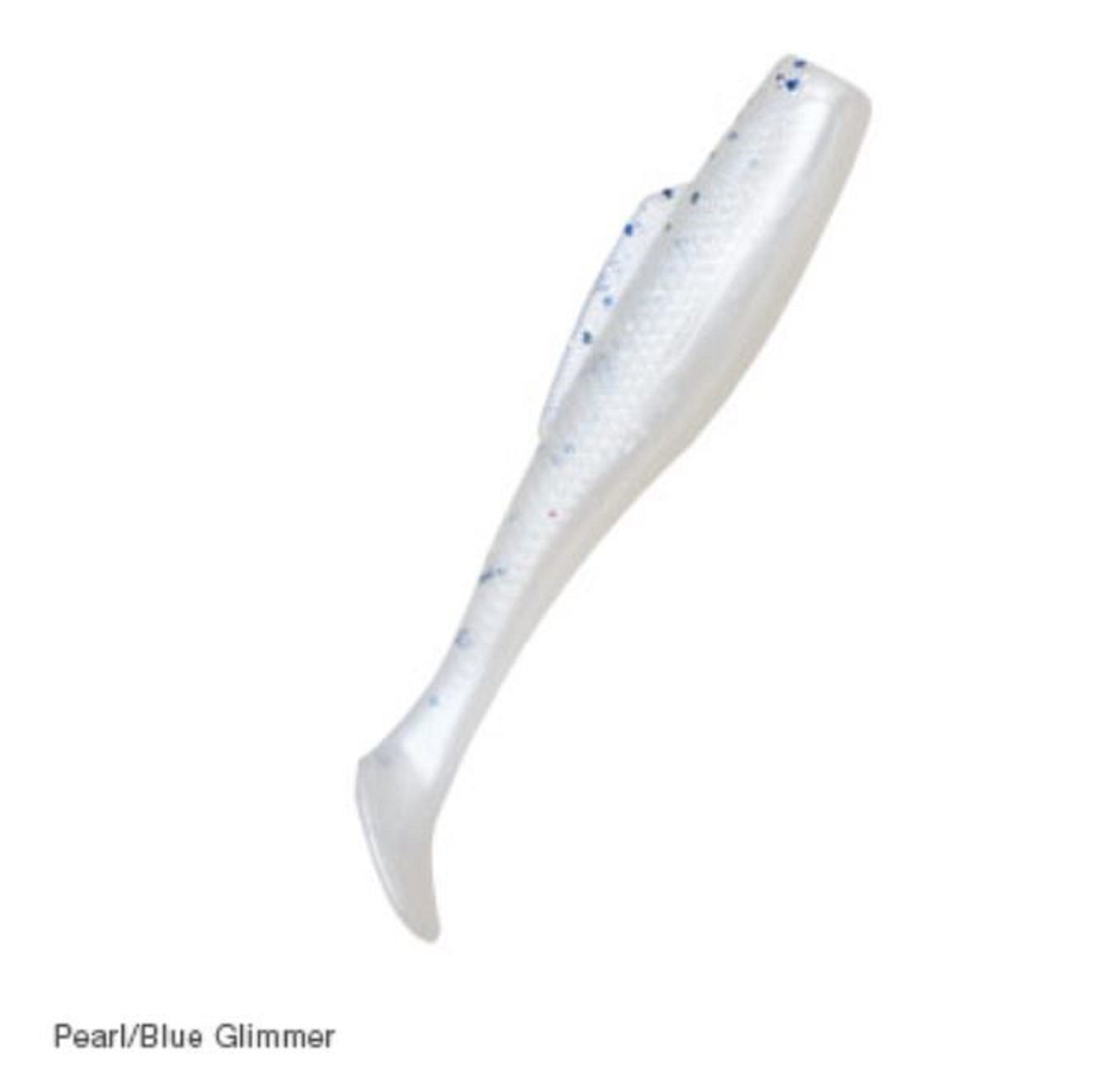 Zman Soft Lure MinnowZ 3 Inch 6/Pack Pearl Blue Glimmer (9771)