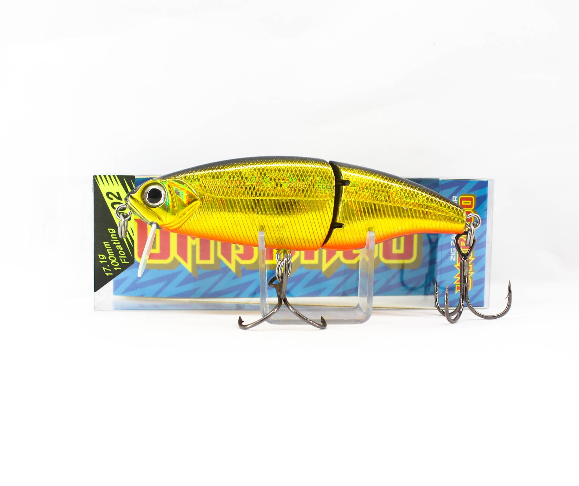 NS Black Hole Umbrago Zig Zag JR 100F SSR Floating Lure 002 (6420)