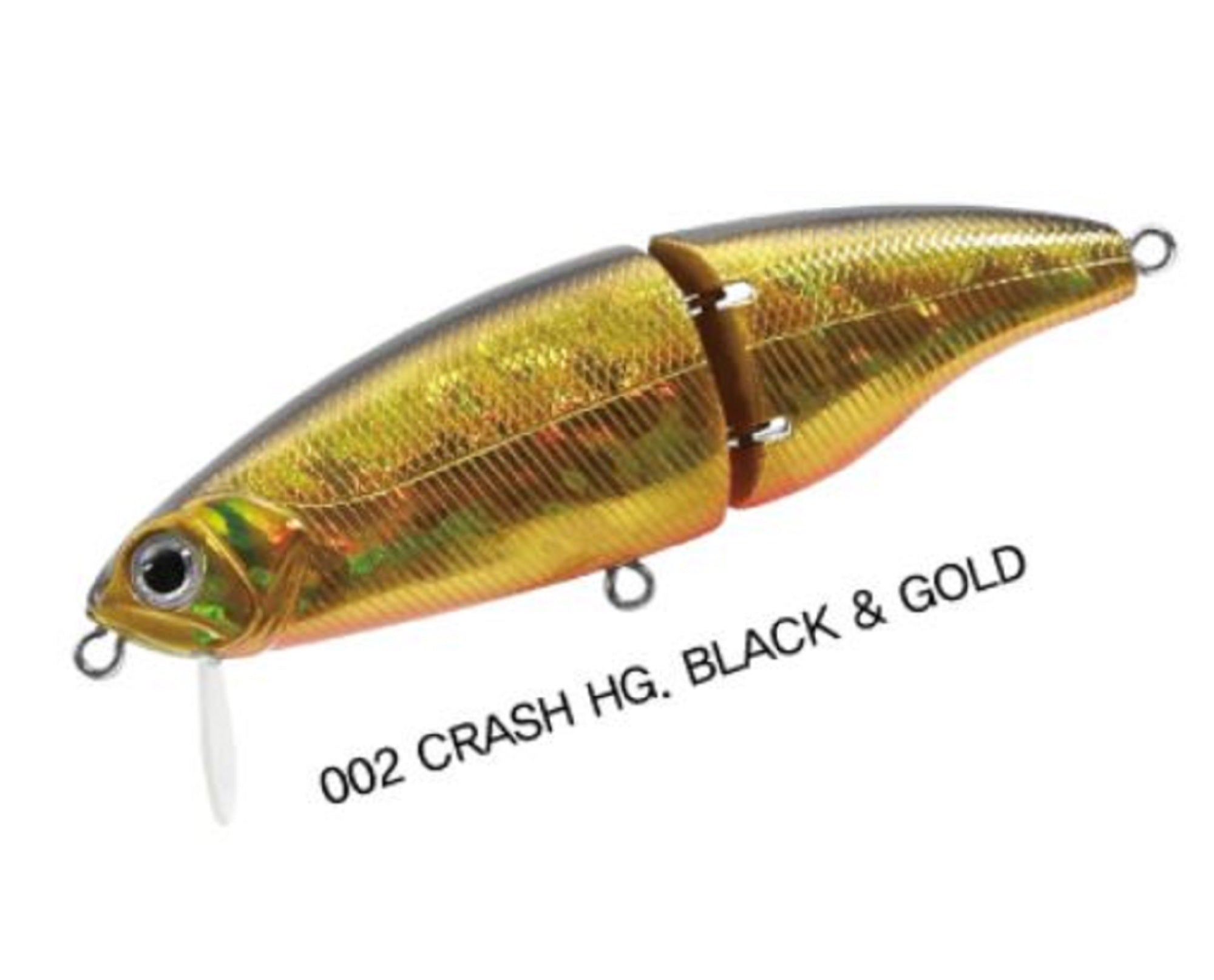 NS Black Hole Umbrago Zig Zag JR 100F SSR Floating Lure 002 (6420)