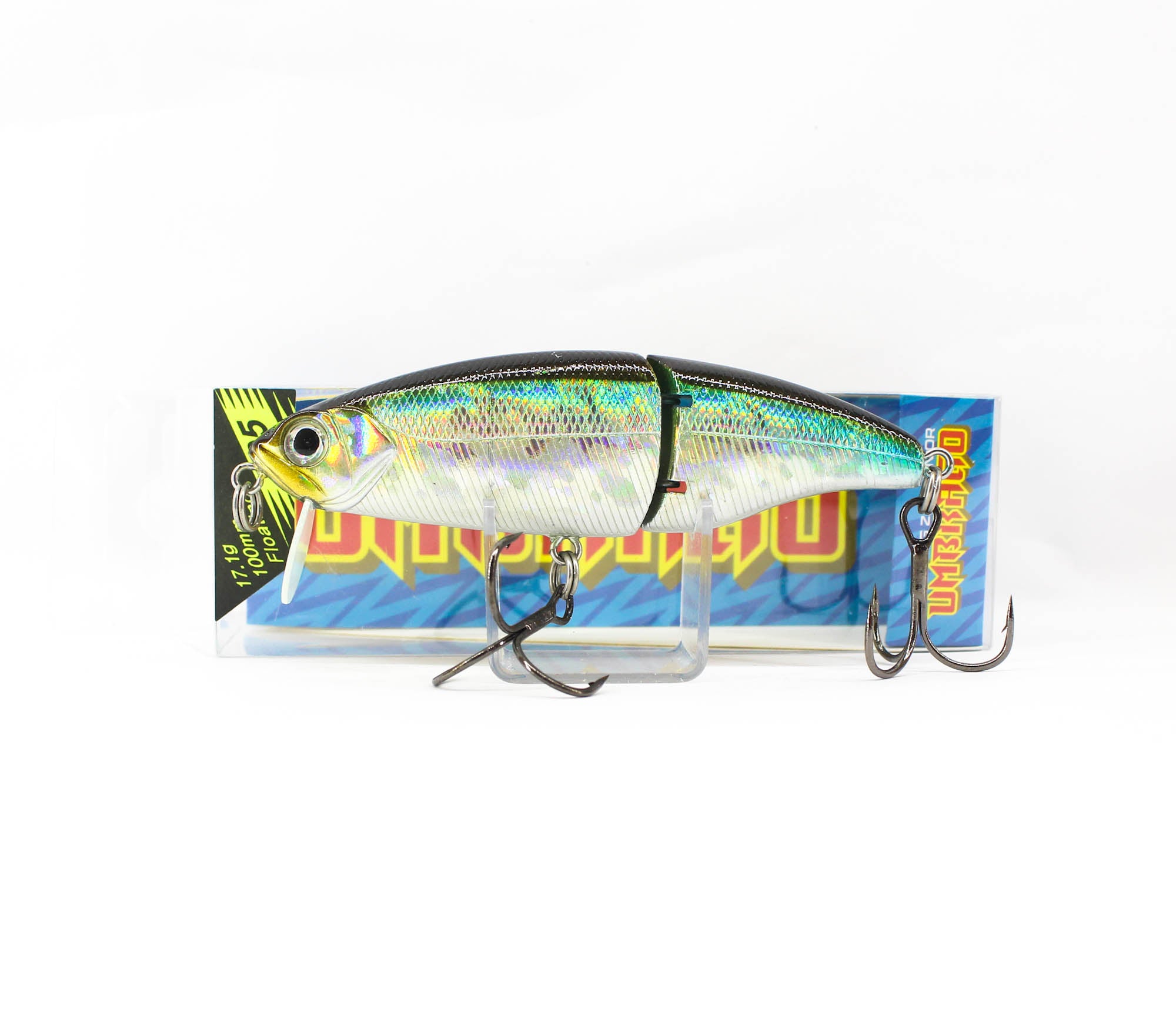 NS Black Hole Umbrago Zig Zag JR 100F SSR Floating Lure 005 (6437)