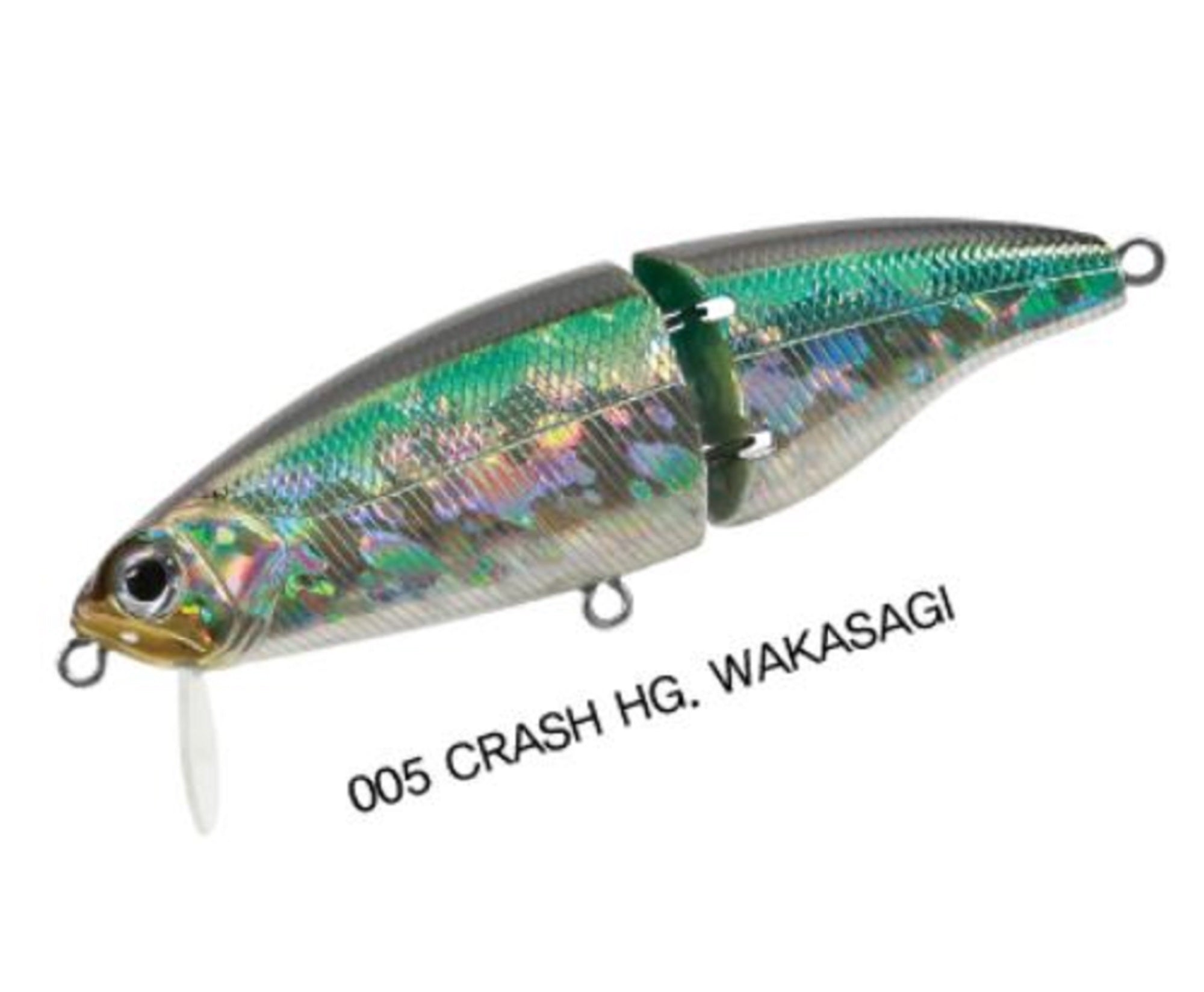 NS Black Hole Umbrago Zig Zag JR 100F SSR Floating Lure 005 (6437)