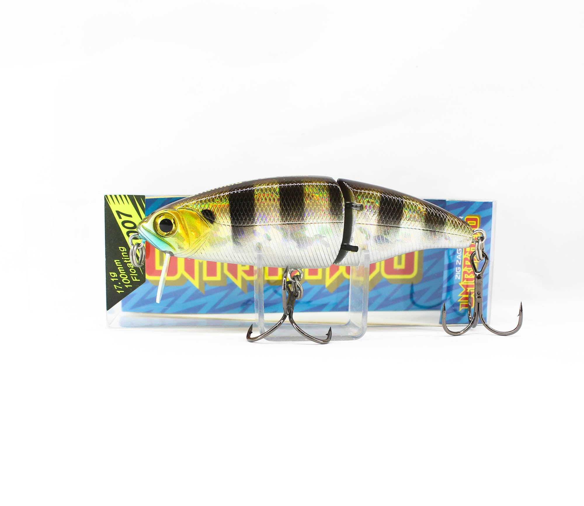 NS Black Hole Umbrago Zig Zag JR 100F SSR Floating Lure 007 (6444)