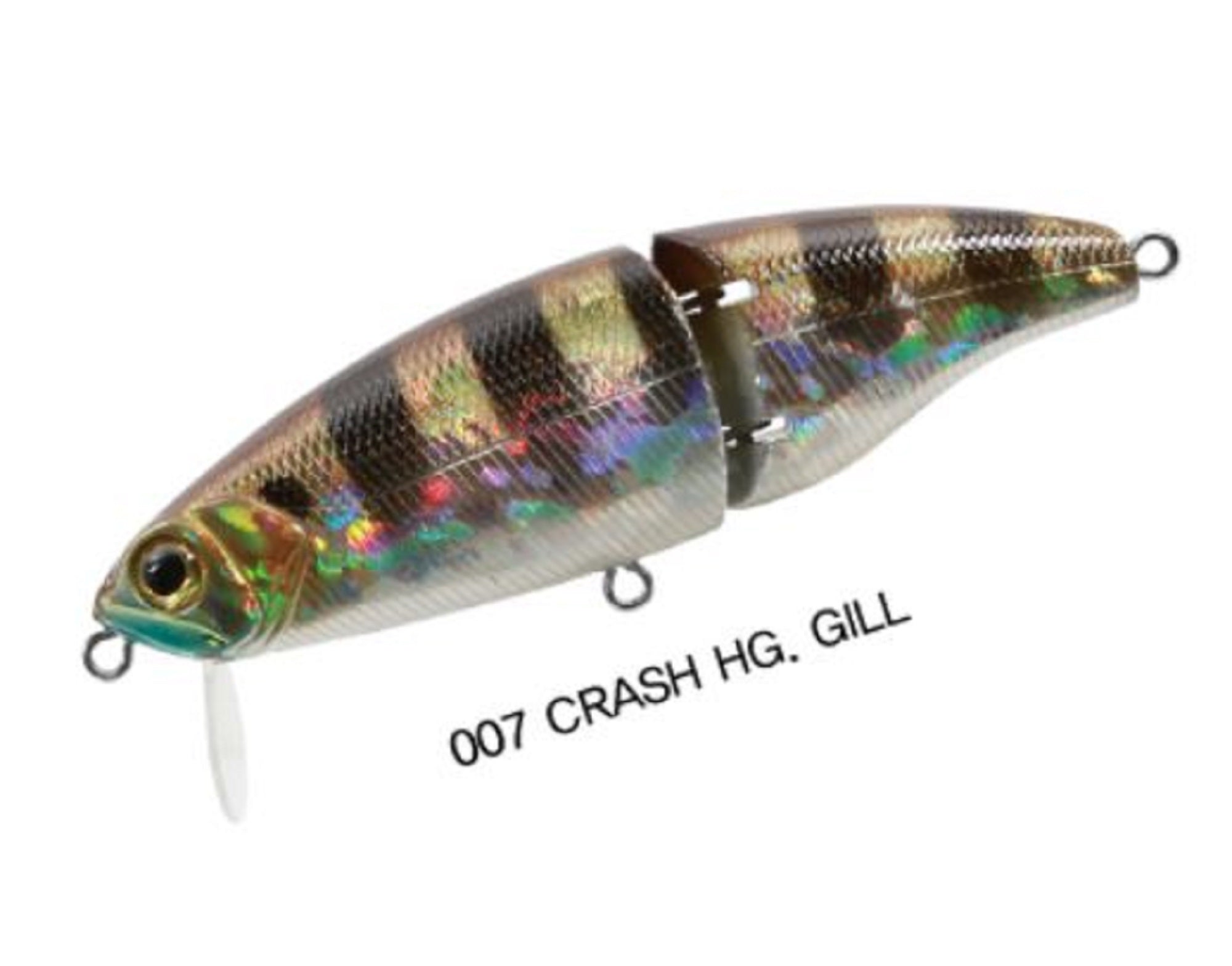 NS Black Hole Umbrago Zig Zag JR 100F SSR Floating Lure 007 (6444)