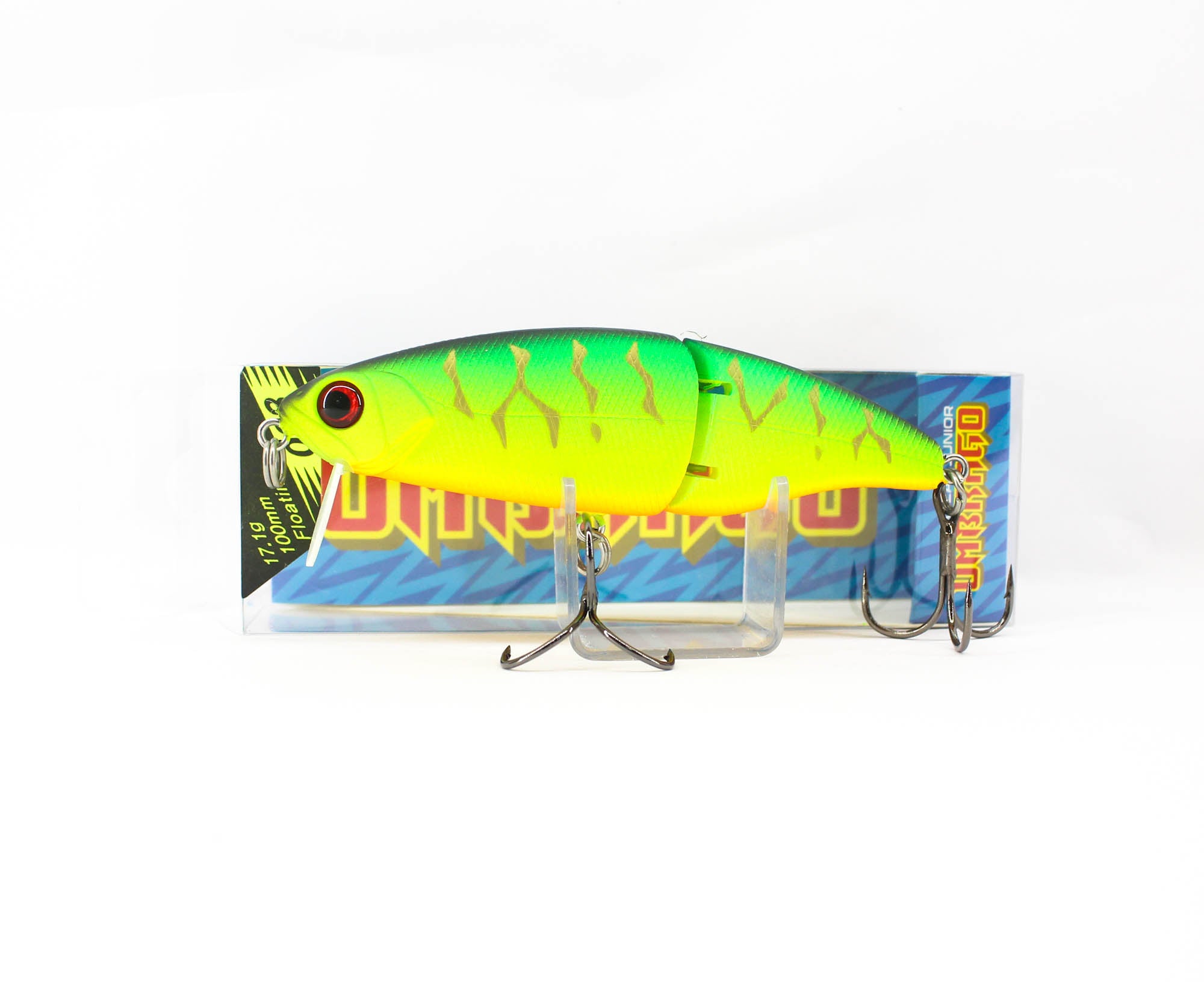 NS Black Hole Umbrago Zig Zag JR 100F SSR Floating Lure 028 (6451)