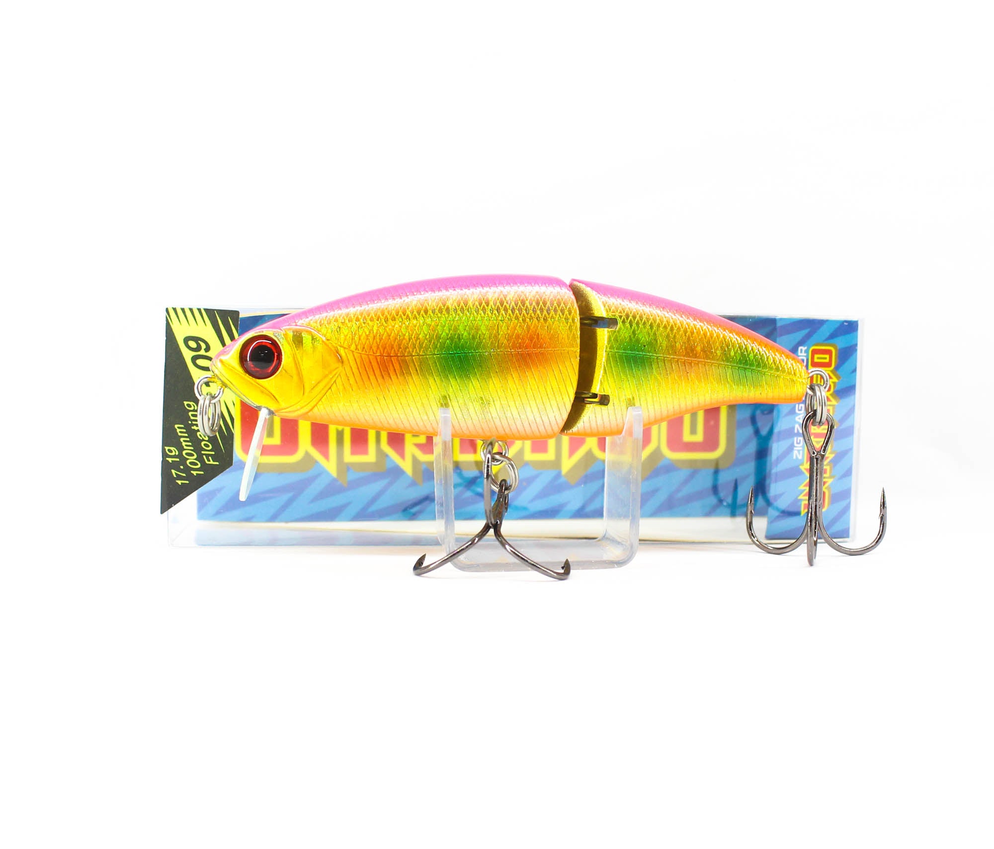 NS Black Hole Umbrago Zig Zag JR 100F SSR Floating Lure 109 (6468)