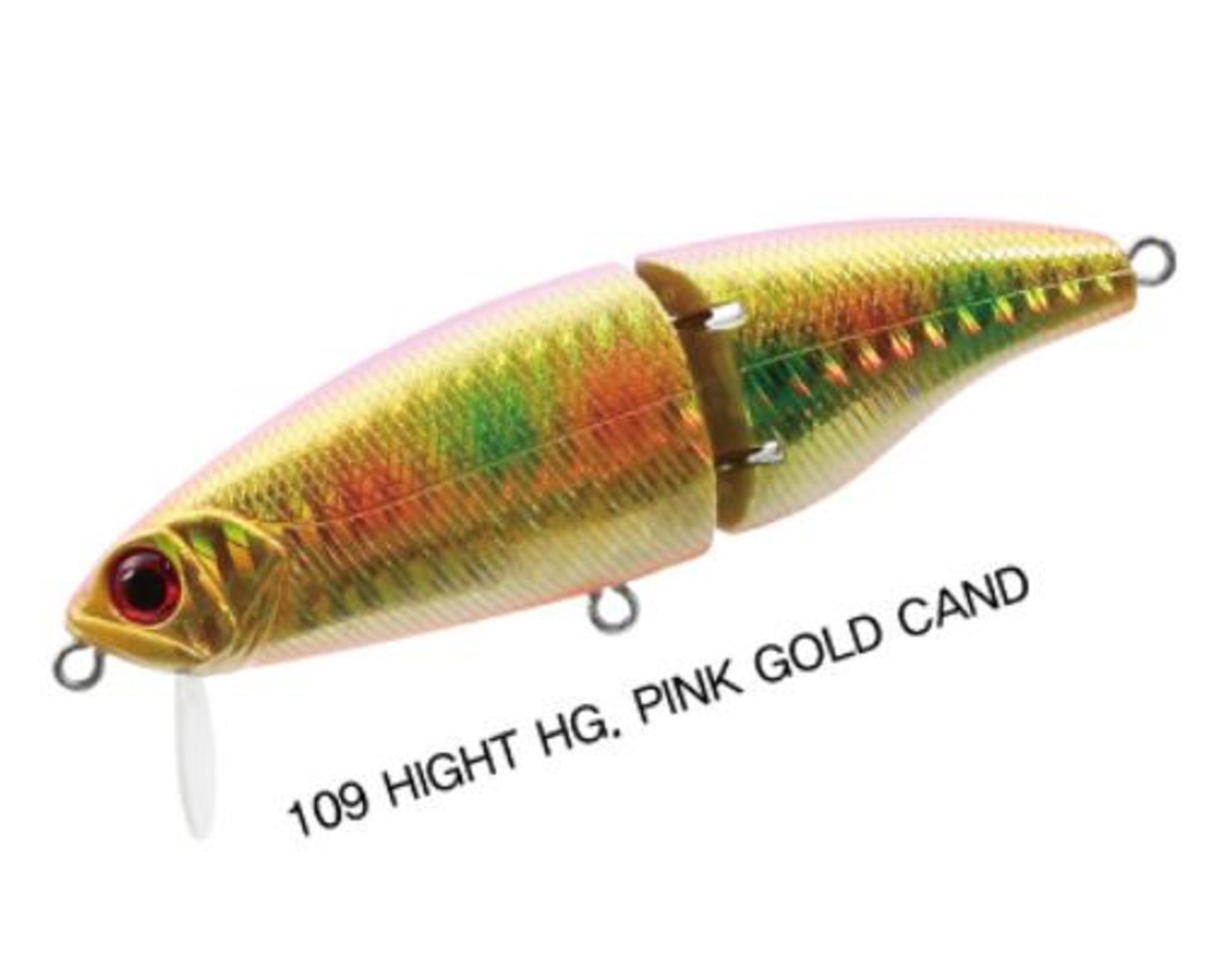 NS Black Hole Umbrago Zig Zag JR 100F SSR Floating Lure 109 (6468)