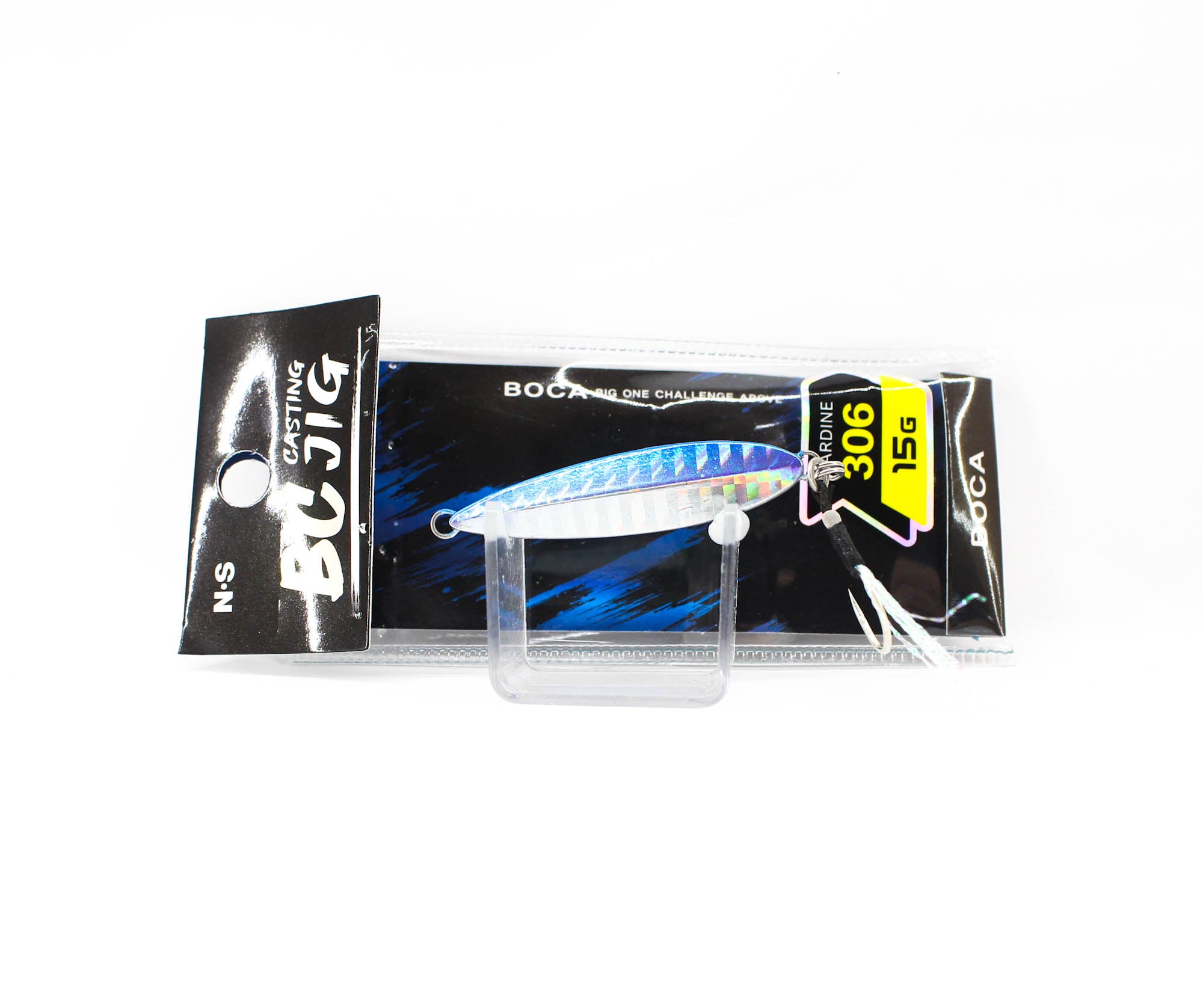 NS Black Hole Metal Jig Boca 15 grams 306 Sardine (6974)
