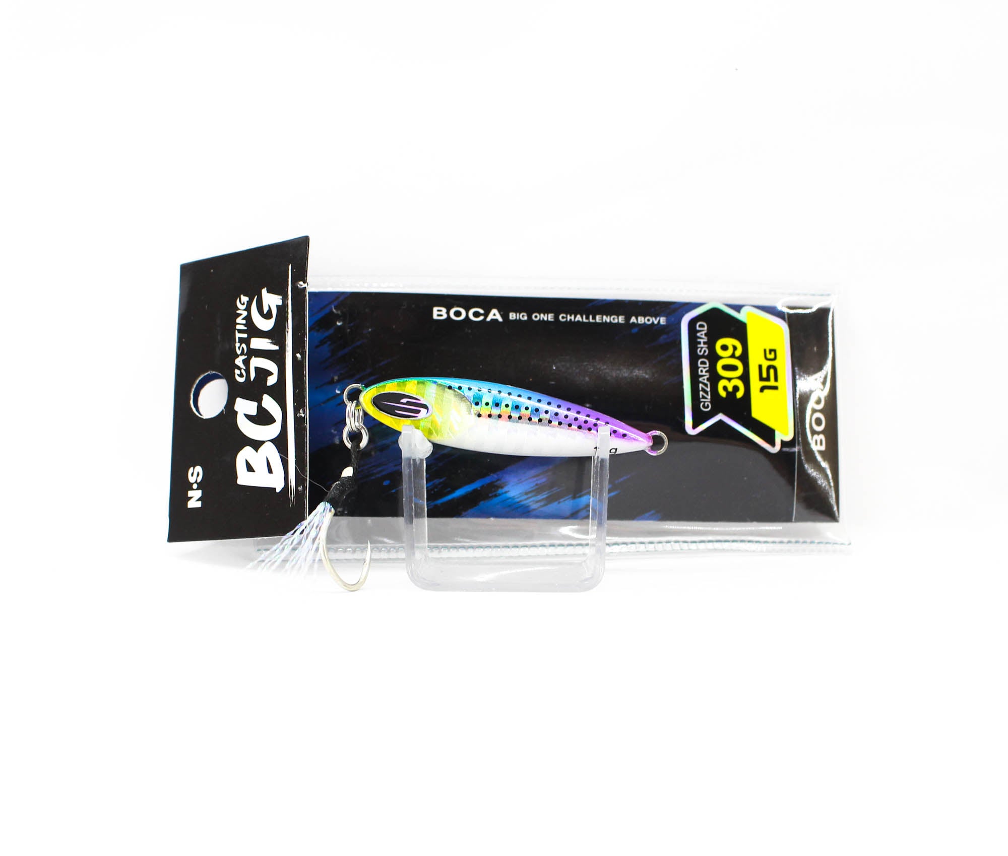 NS Black Hole Metal Jig Boca 15 grams 309 Gizzard Shad (6981)