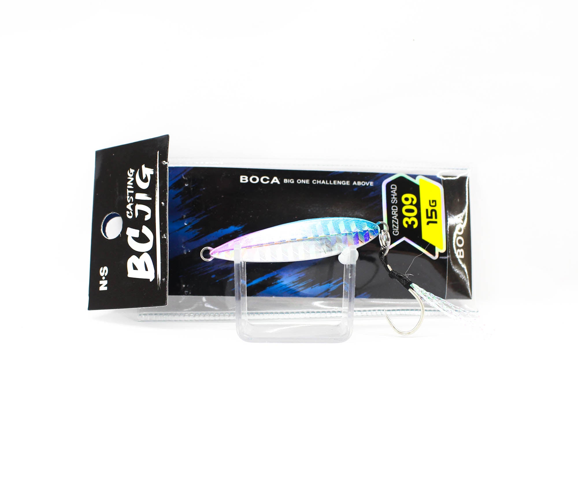 NS Black Hole Metal Jig Boca 15 grams 309 Gizzard Shad (6981)
