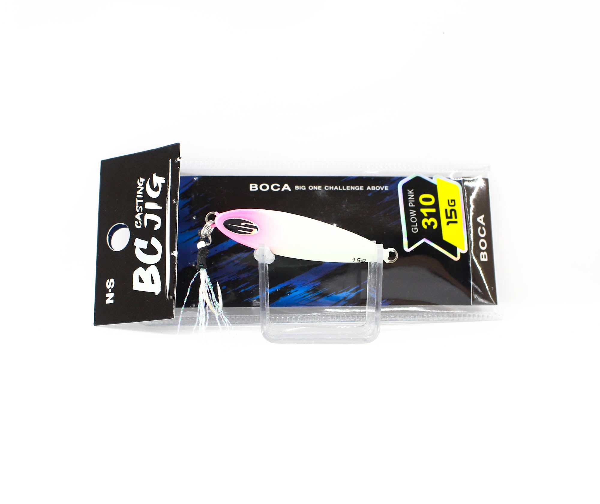 NS Black Hole Metal Jig Boca 15 grams 310 Glow Pink (6998)