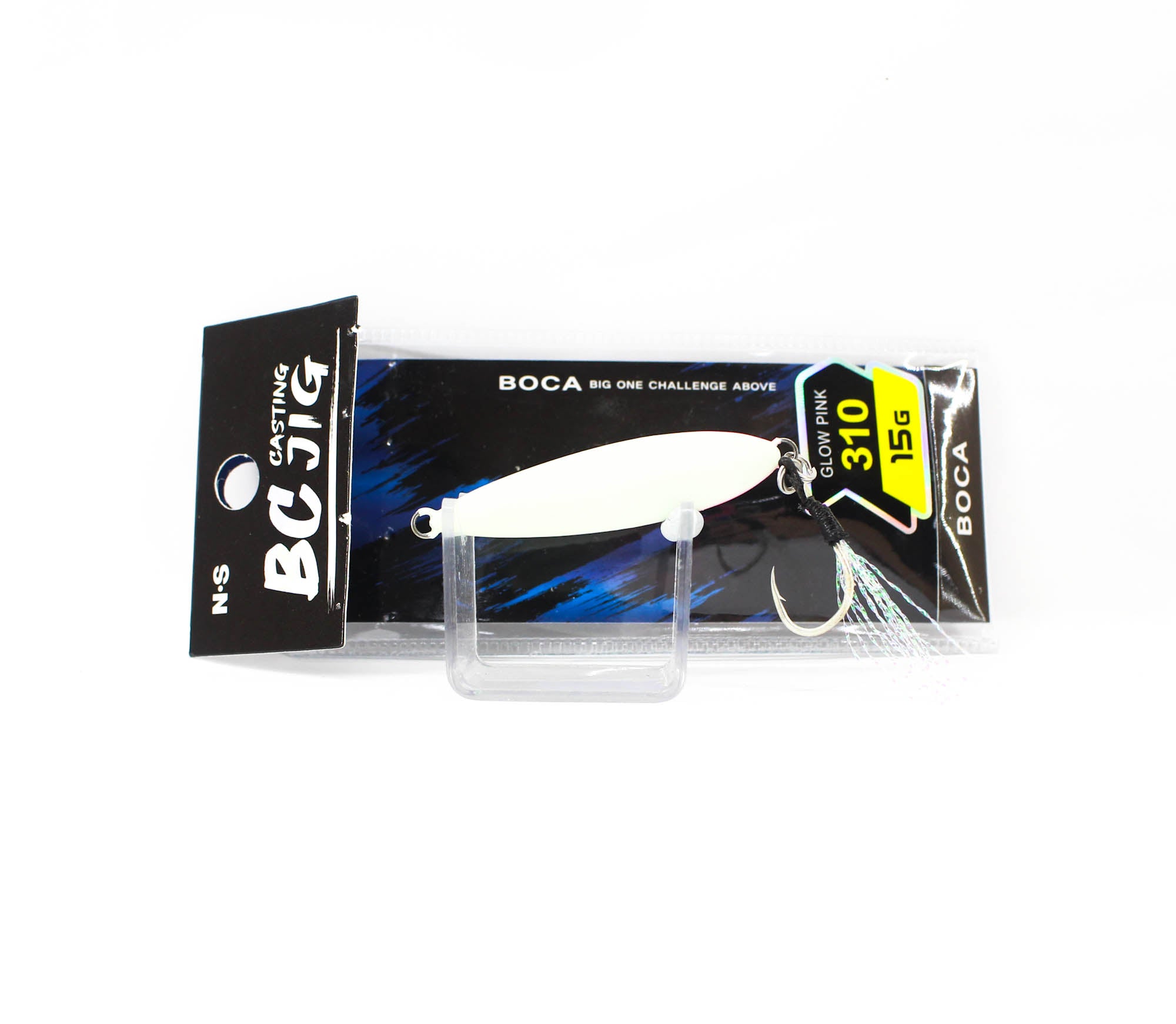 NS Black Hole Metal Jig Boca 15 grams 310 Glow Pink (6998)