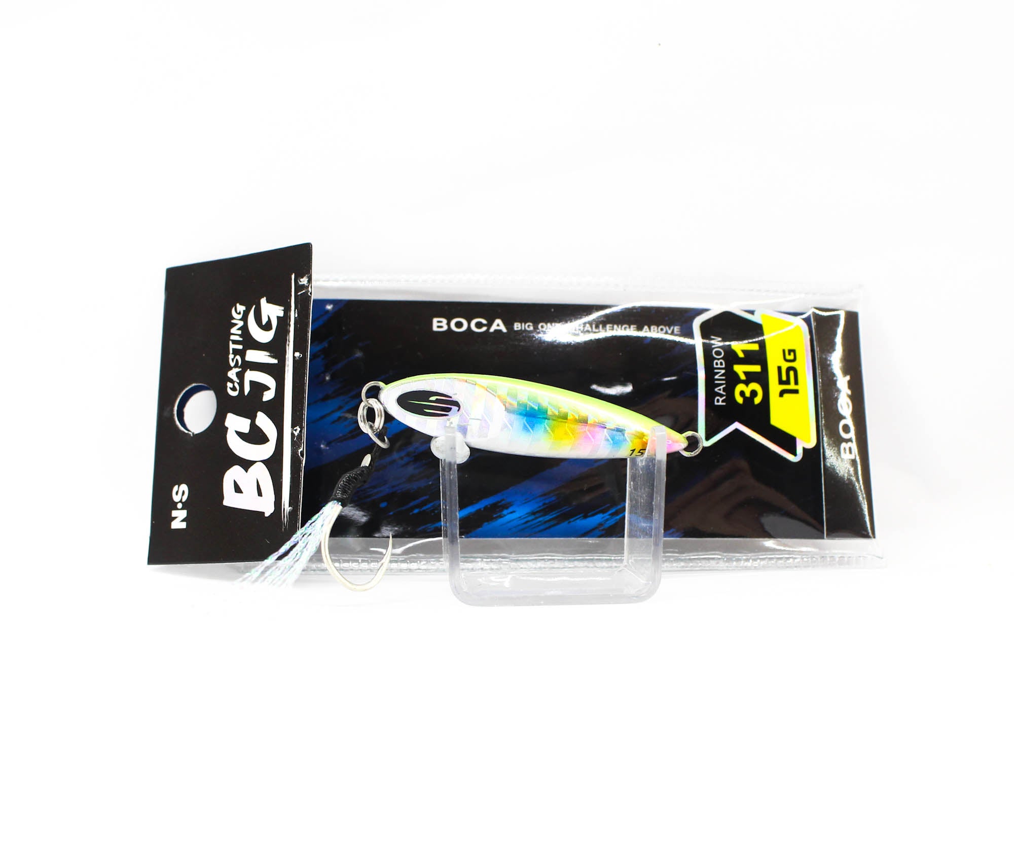NS Black Hole Metal Jig Boca 15 grams 311 Rainbow (7001)