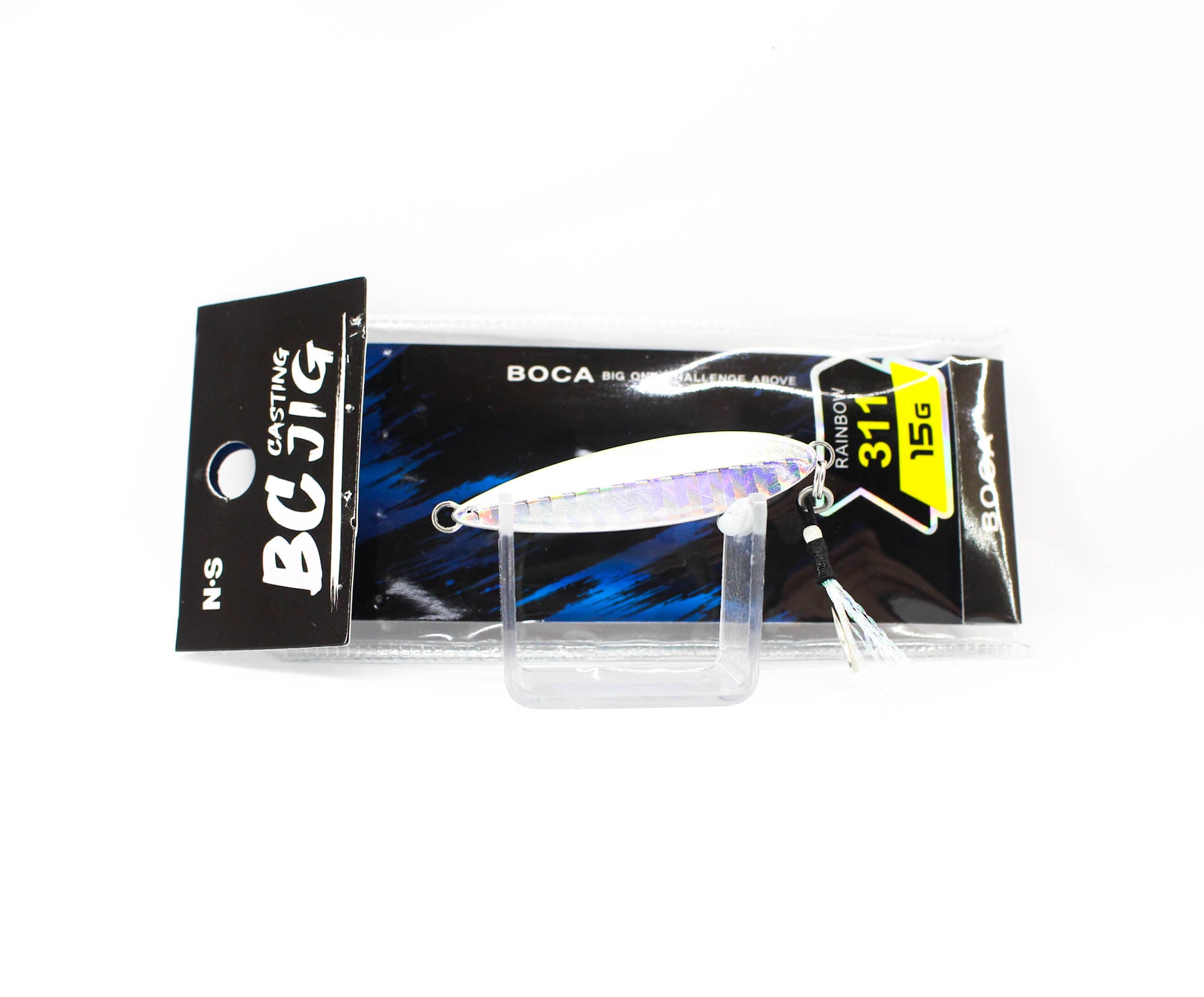 NS Black Hole Metal Jig Boca 15 grams 311 Rainbow (7001)