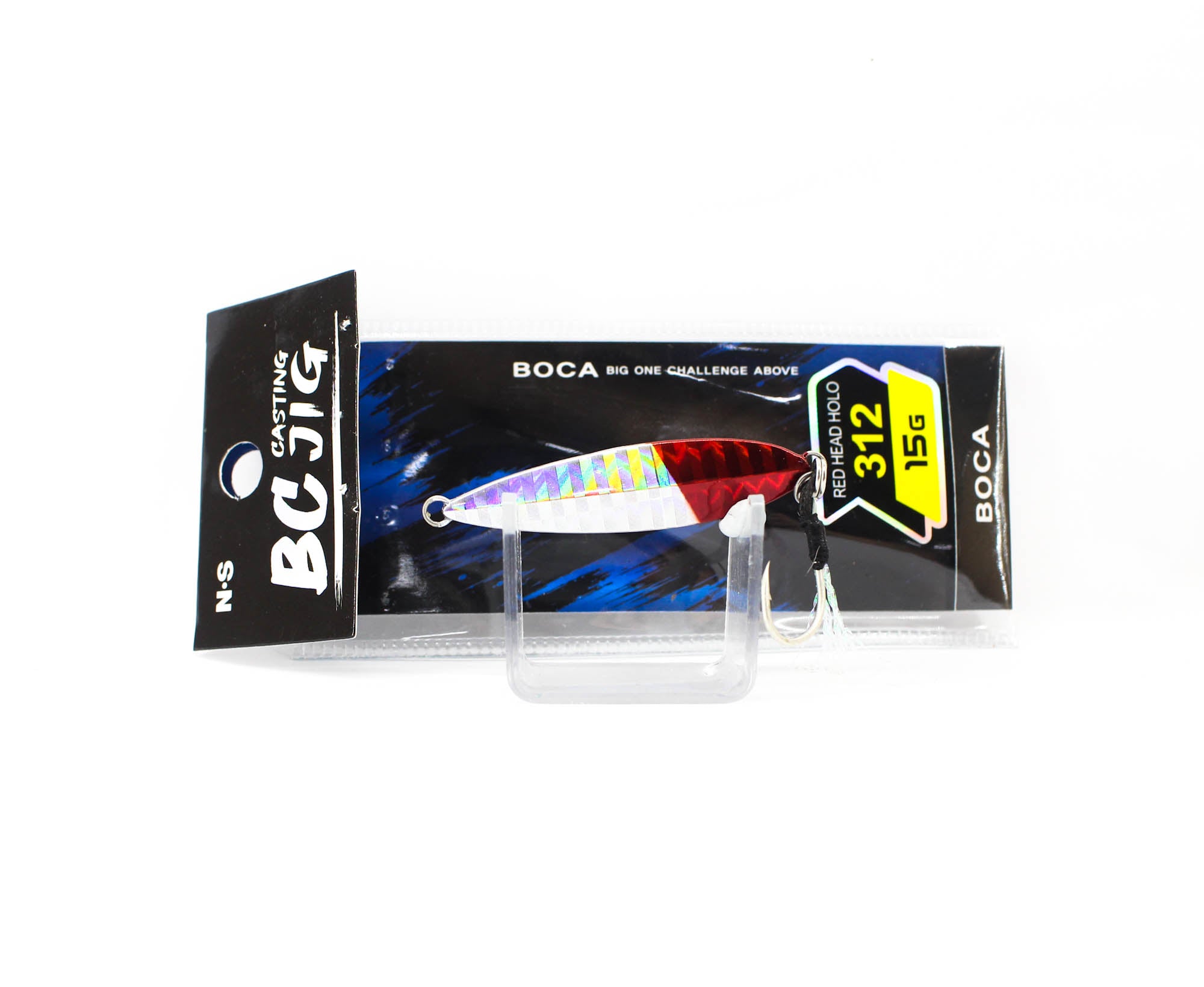 NS Black Hole Metal Jig Boca 15 grams 312 Redhead Holo (7018)