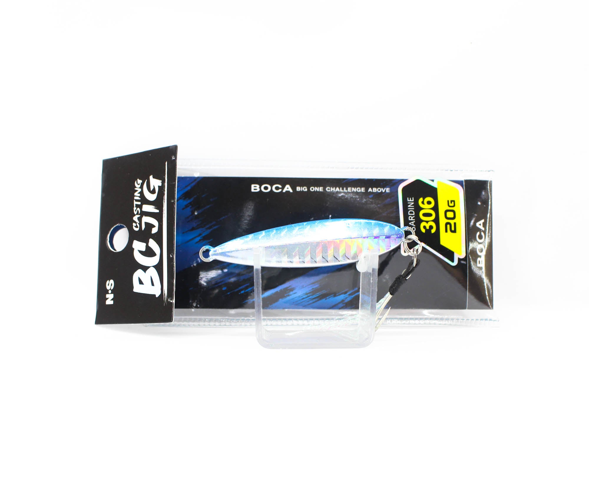 NS Black Hole Metal Jig Boca 20 grams 306 Sardine (7032)