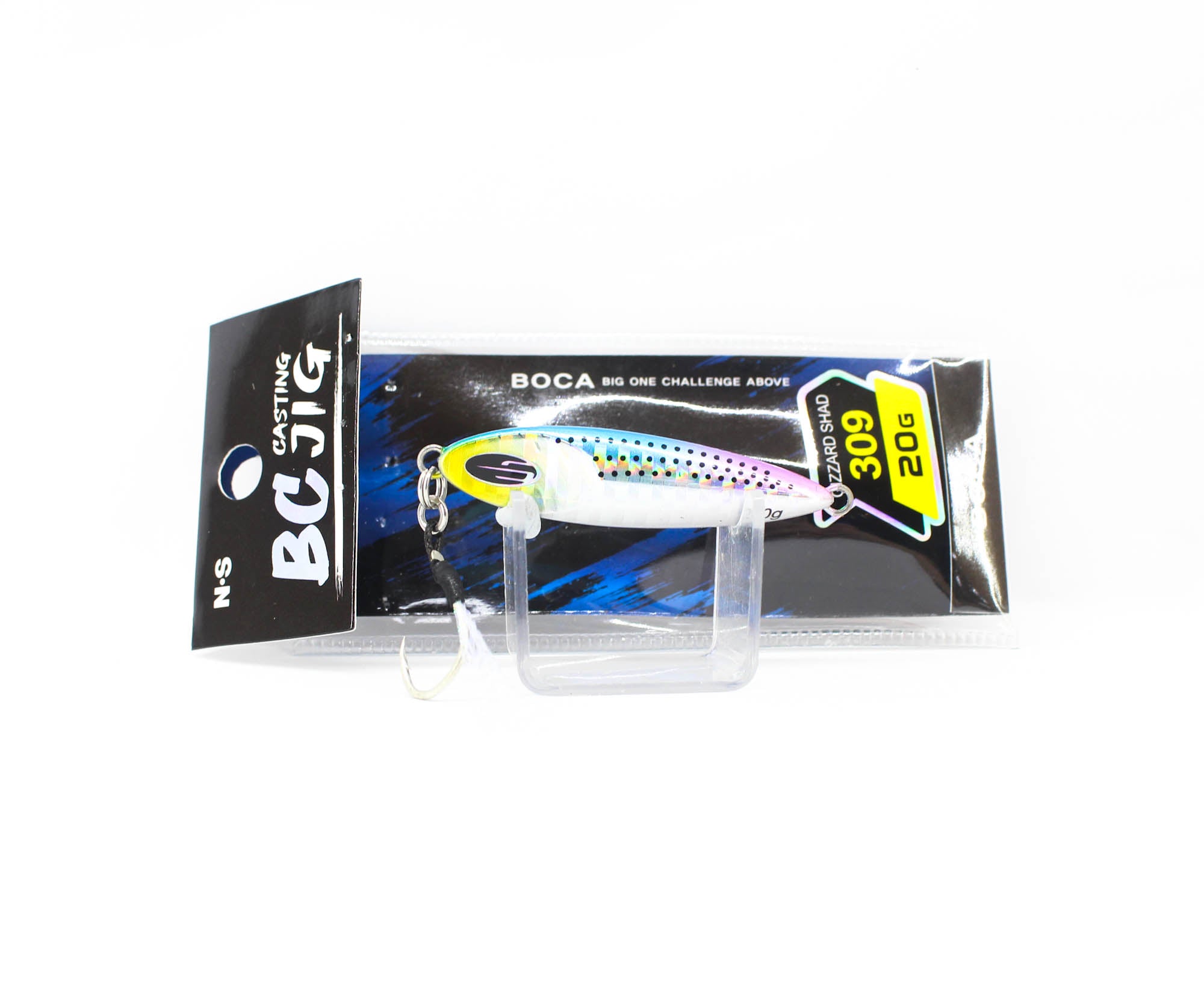 NS Black Hole Metal Jig Boca 20 grams 309 Gizzard Shad (7049)