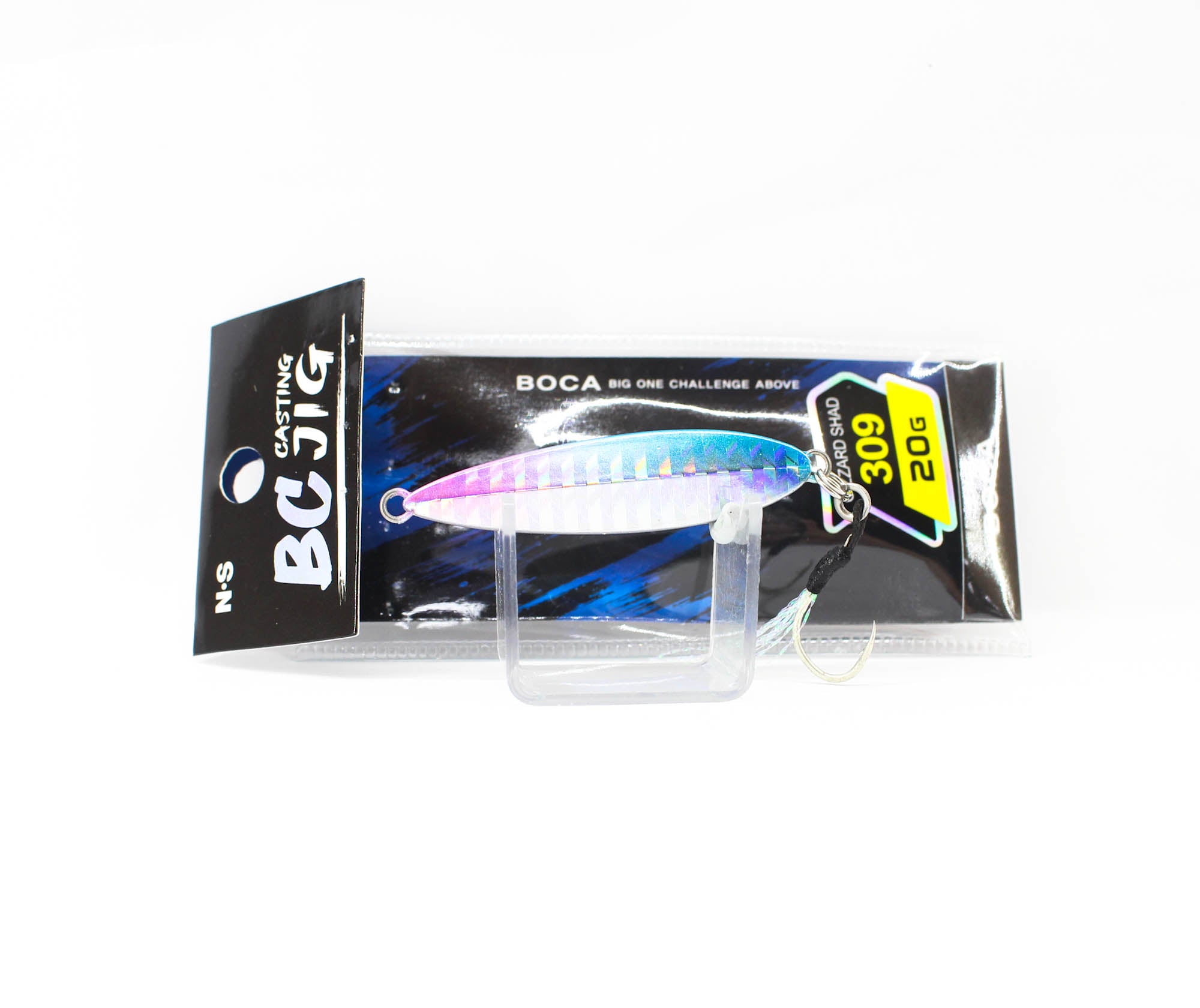 NS Black Hole Metal Jig Boca 20 grams 309 Gizzard Shad (7049)