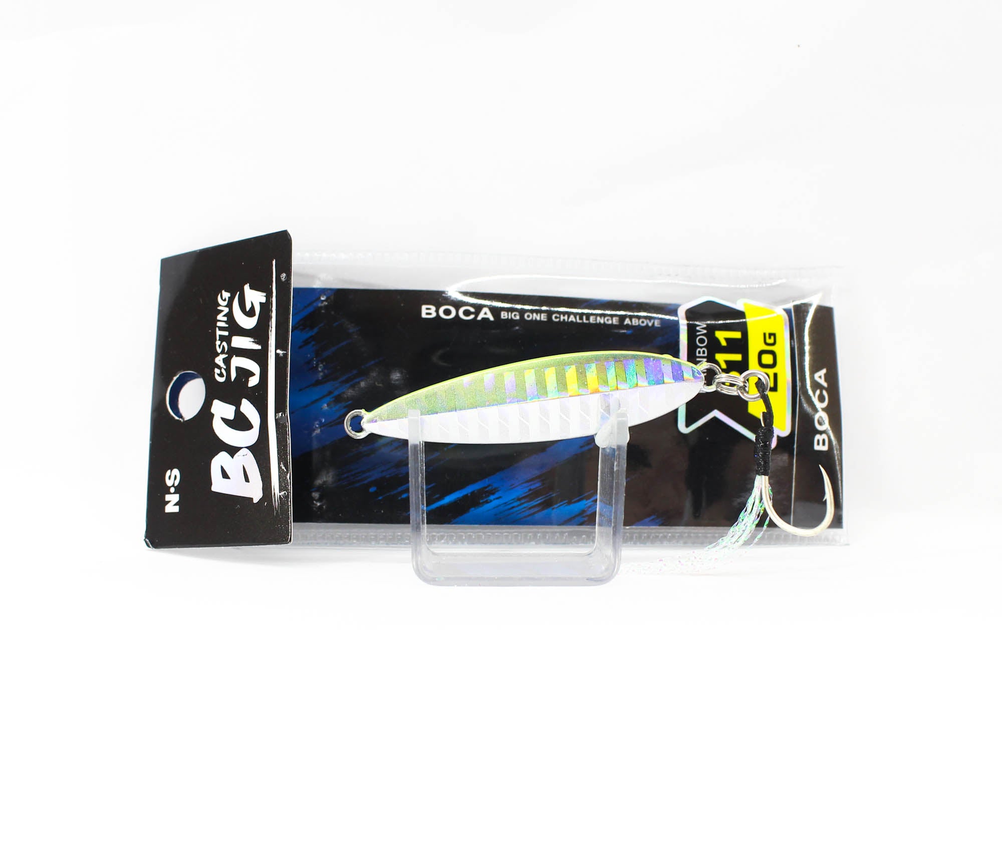 NS Black Hole Metal Jig Boca 20 grams 311 Rainbow (7063)
