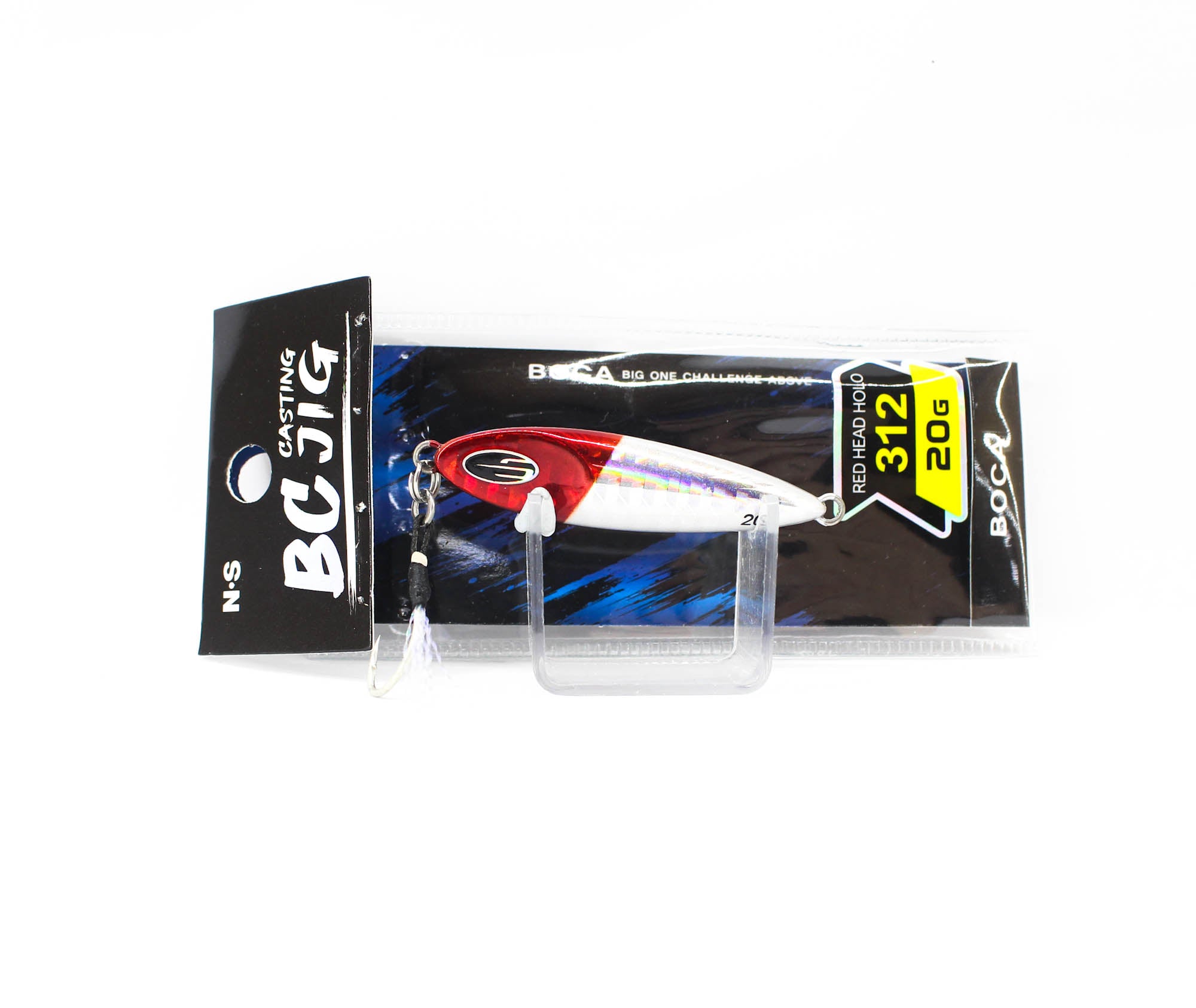 NS Black Hole Metal Jig Boca 20 grams 312 Redhead Holo (7070)