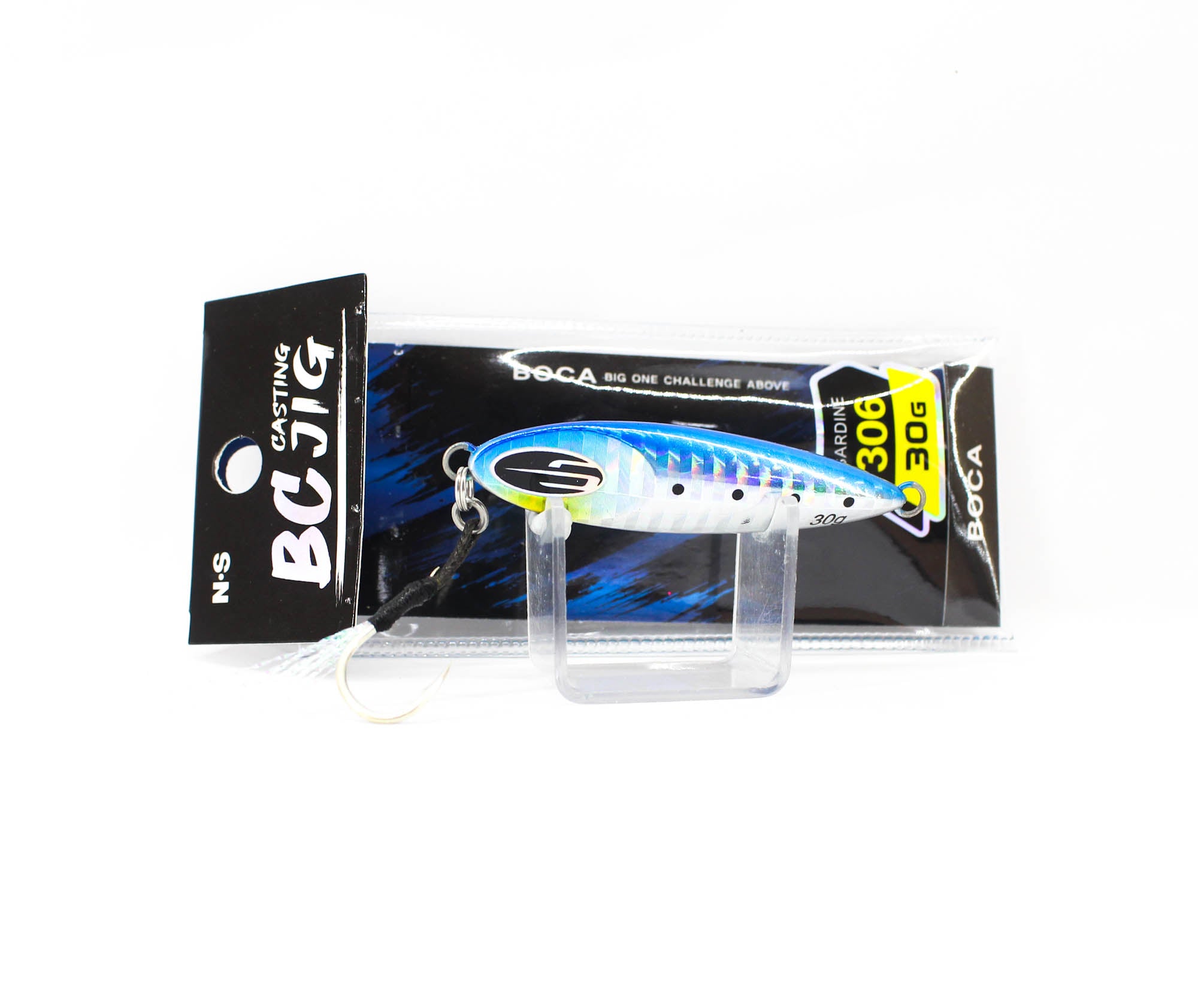 NS Black Hole Metal Jig Boca 30 grams 306 Sardine (7094)