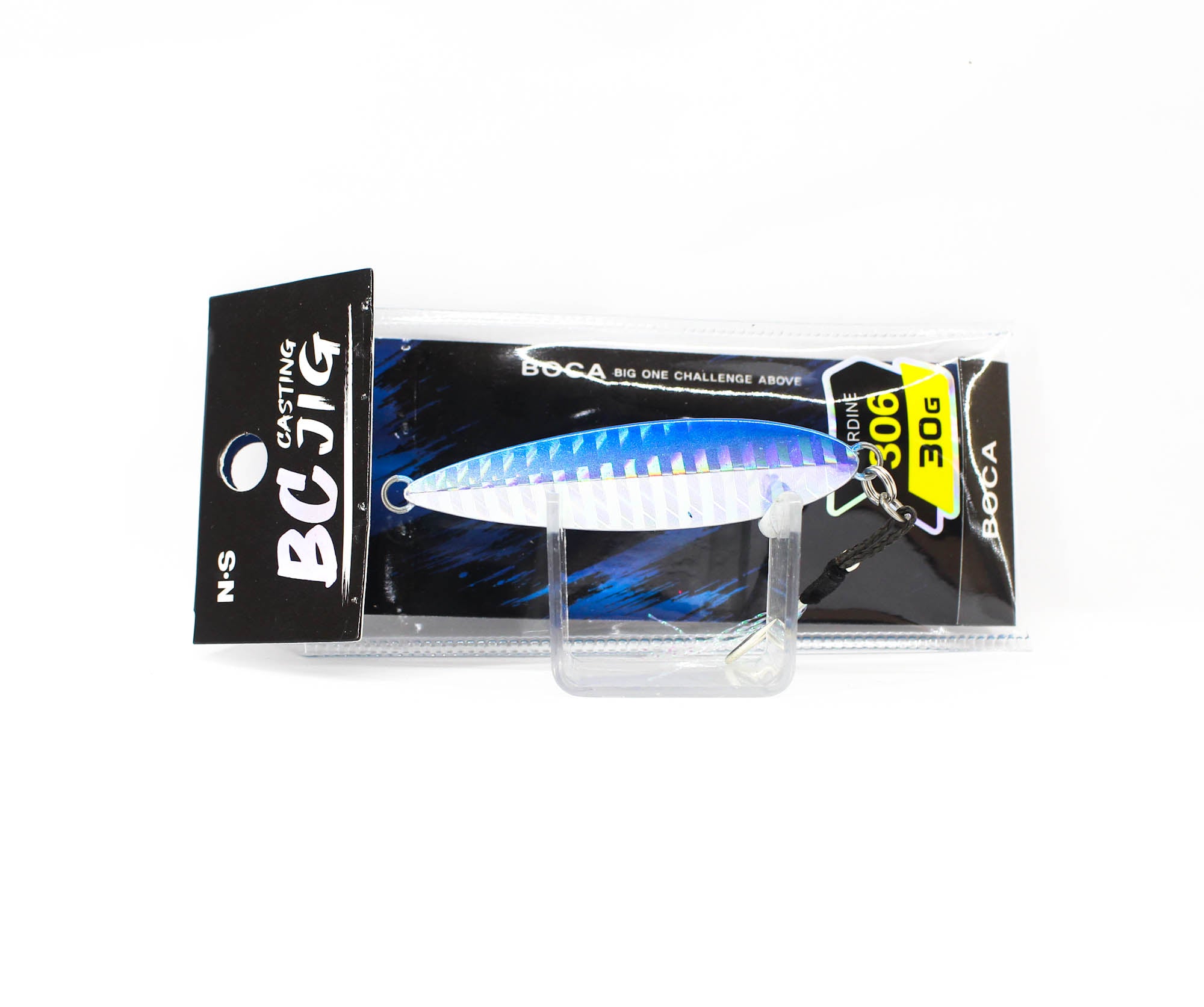 NS Black Hole Metal Jig Boca 30 grams 306 Sardine (7094)