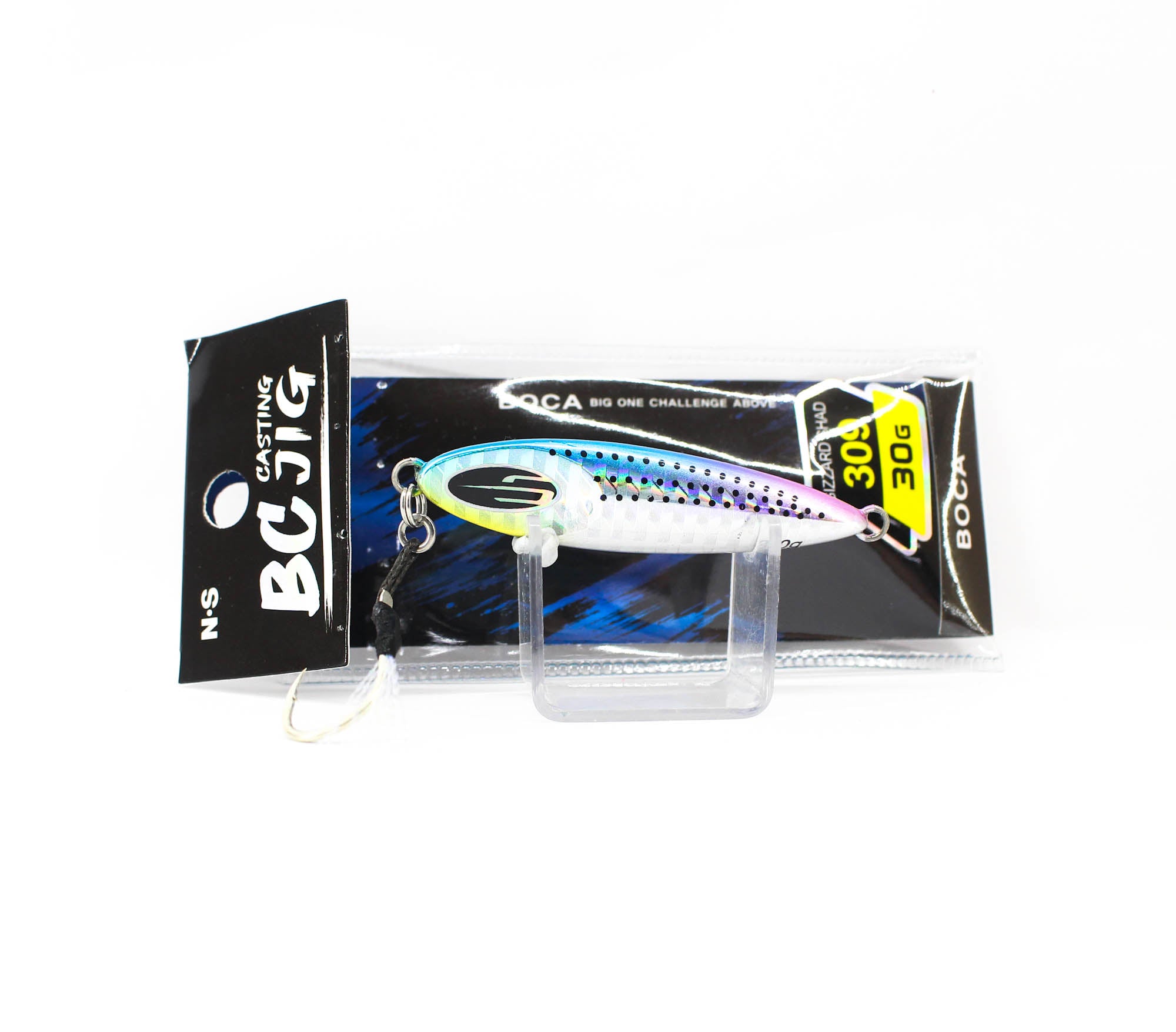 NS Black Hole Metal Jig Boca 30 grams 309 Gizzard Shad (7100)