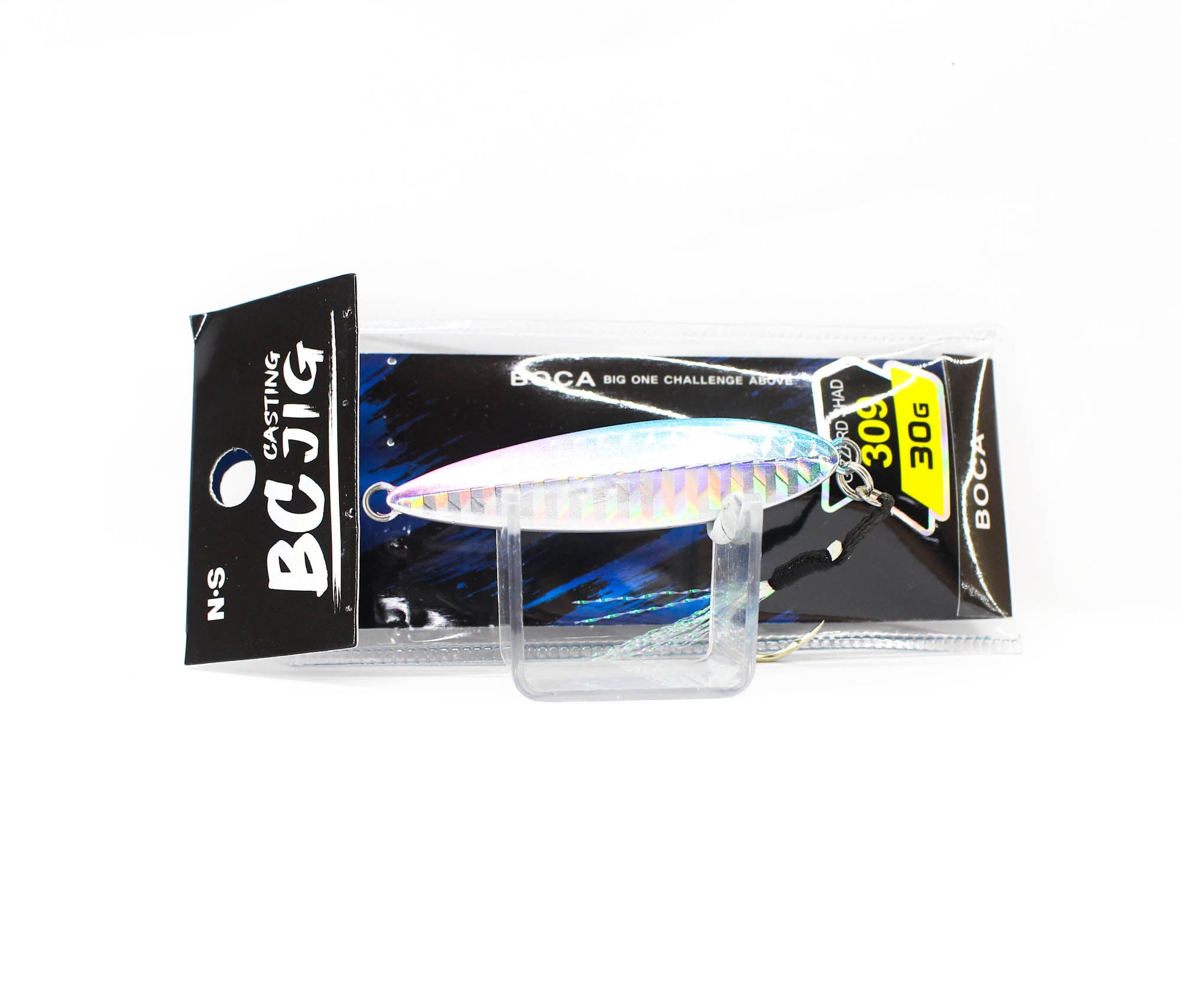 NS Black Hole Metal Jig Boca 30 grams 309 Gizzard Shad (7100)