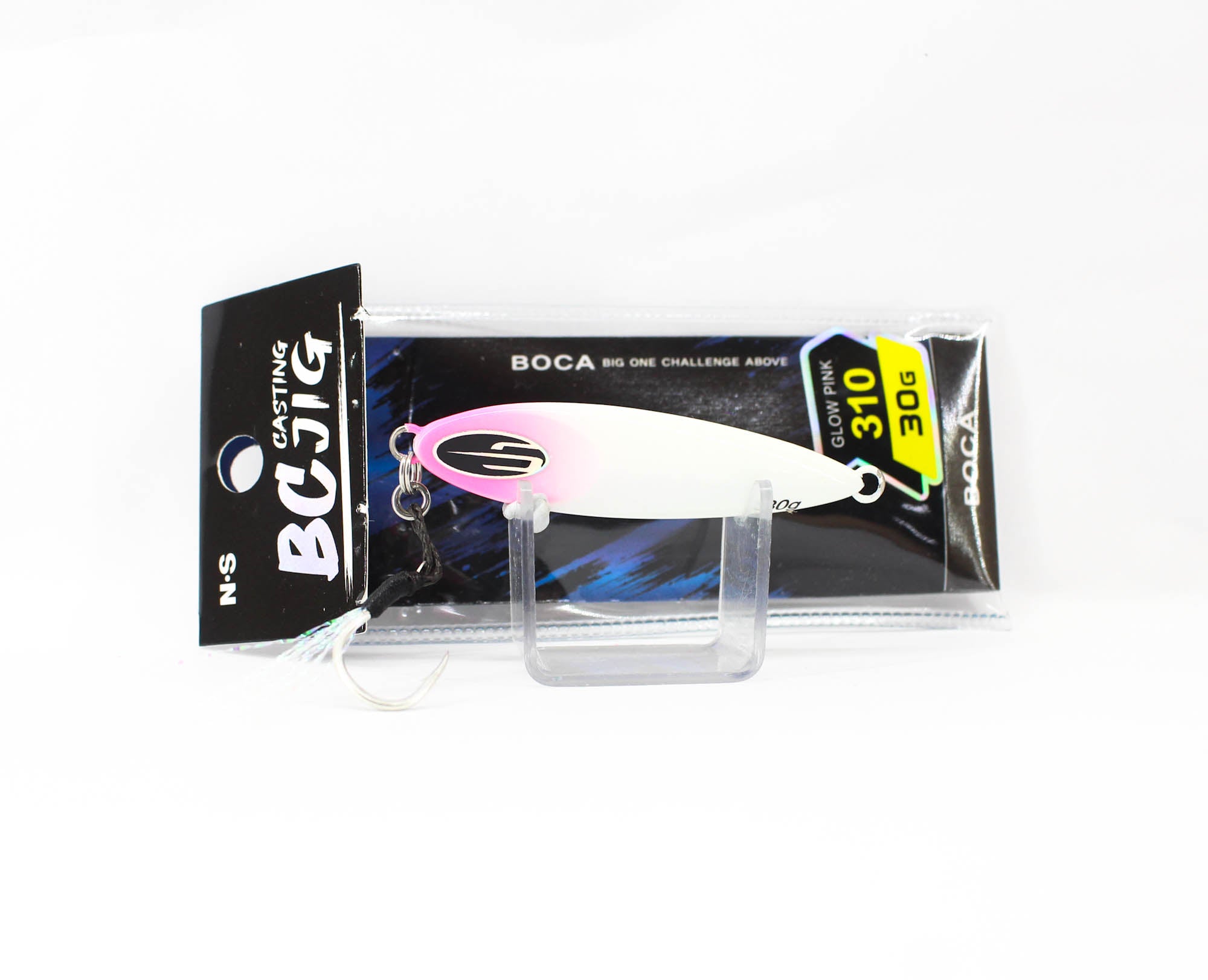 NS Black Hole Metal Jig Boca 30 grams 310 Glow Pink (7117)
