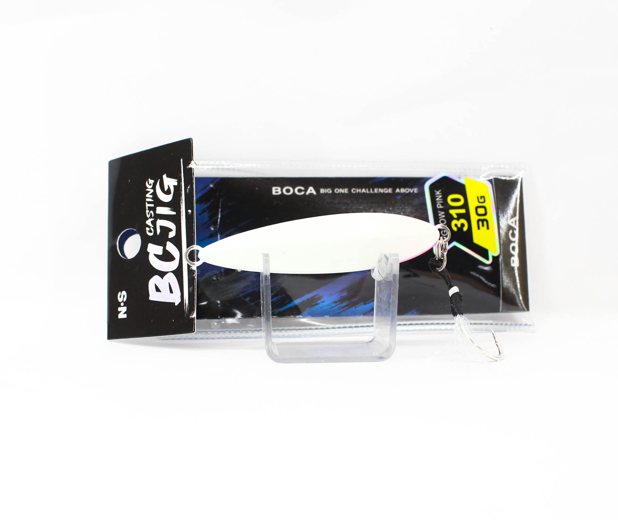 NS Black Hole Metal Jig Boca 30 grams 310 Glow Pink (7117)