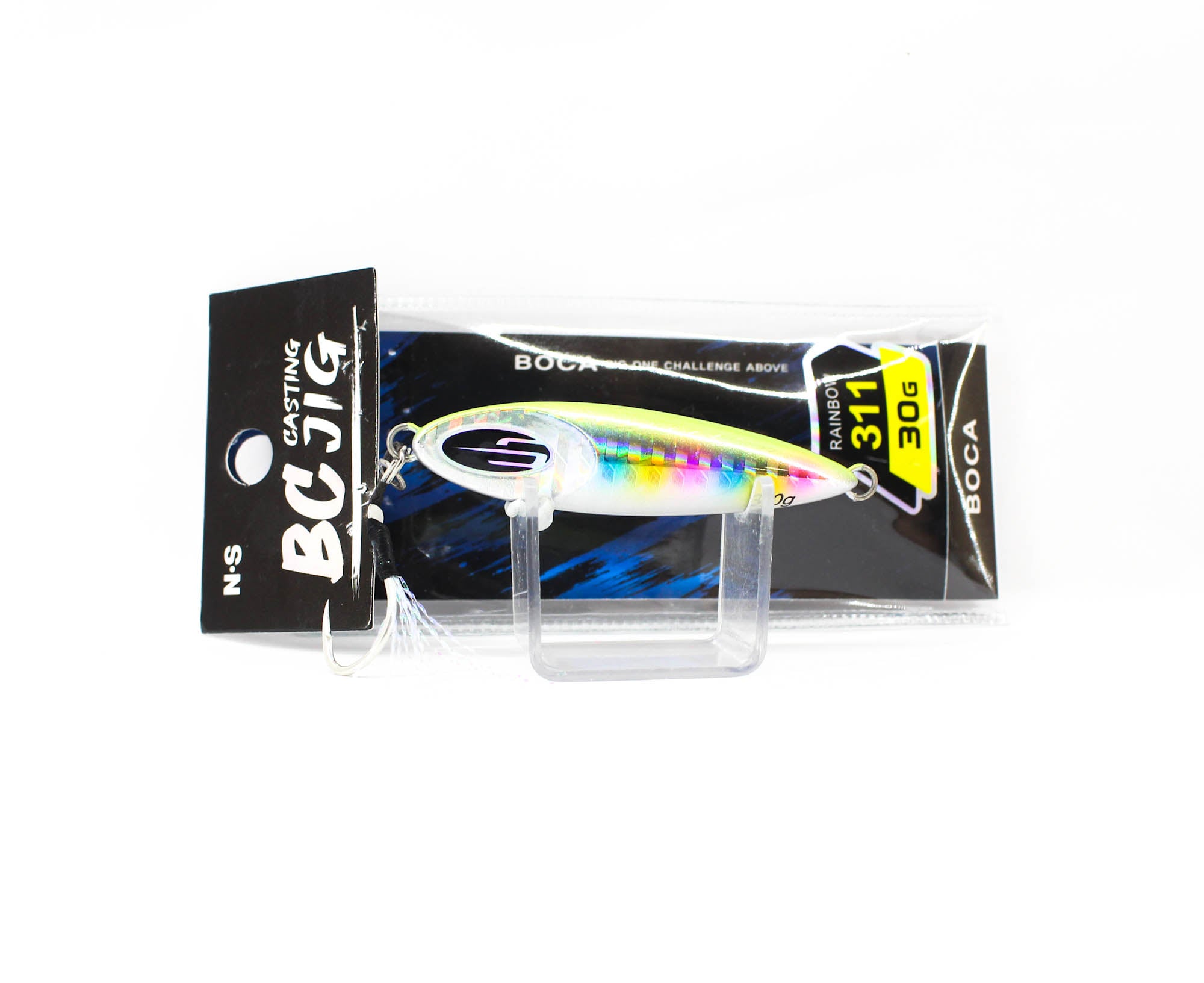 NS Black Hole Metal Jig Boca 30 grams 311 Rainbow (7124)
