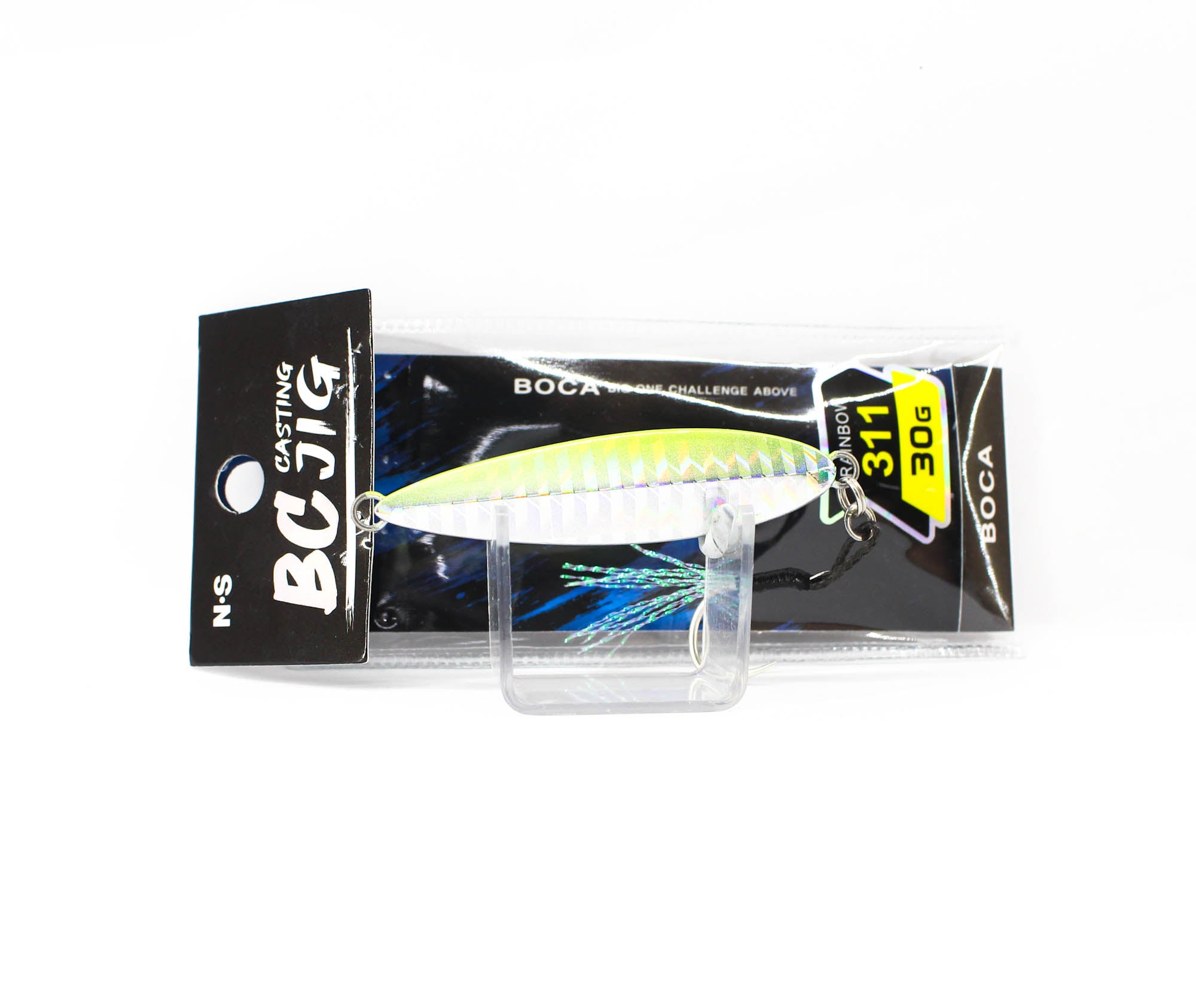 NS Black Hole Metal Jig Boca 30 grams 311 Rainbow (7124)