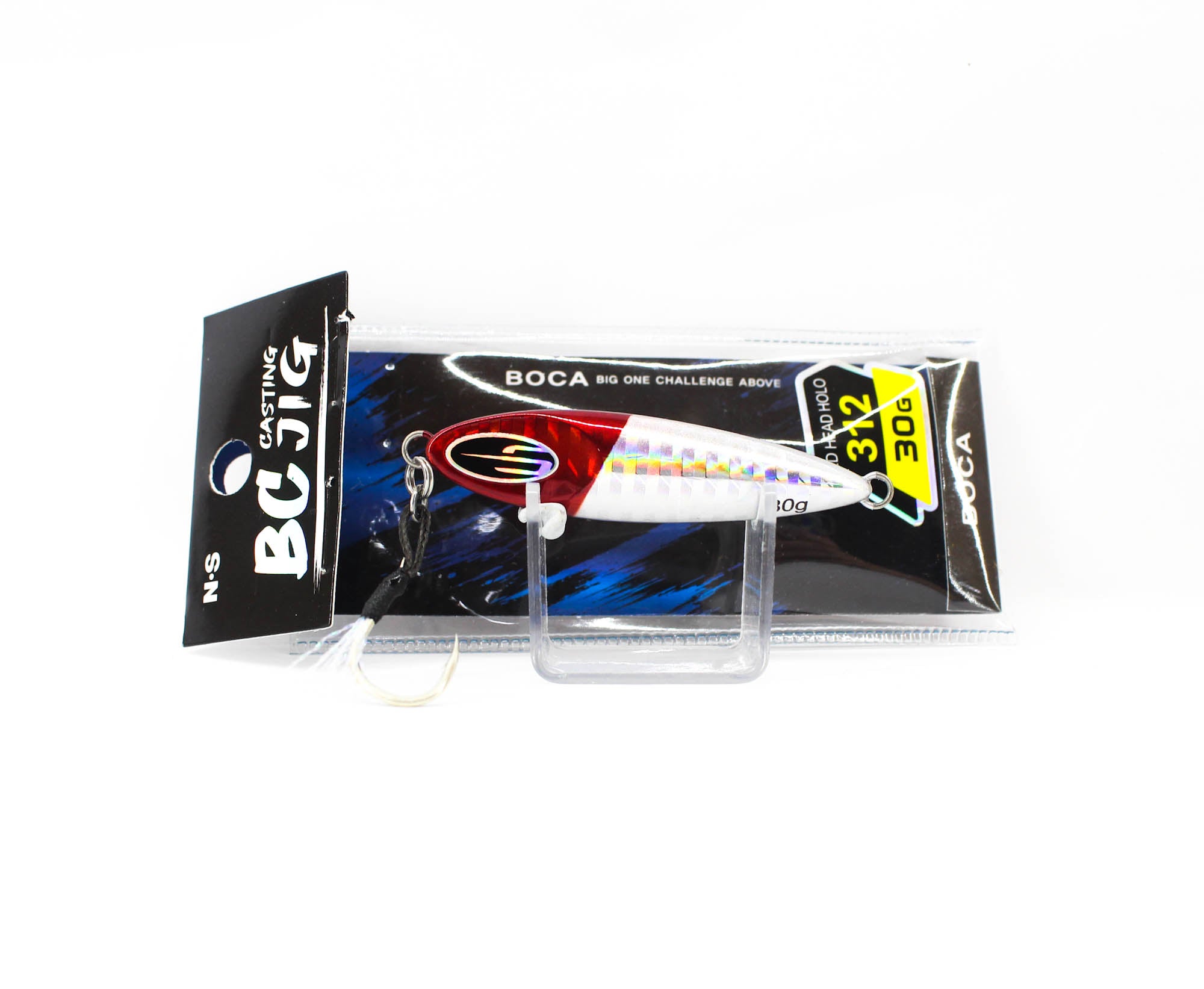 NS Black Hole Metal Jig Boca 30 grams 312 Redhead Holo (7131)