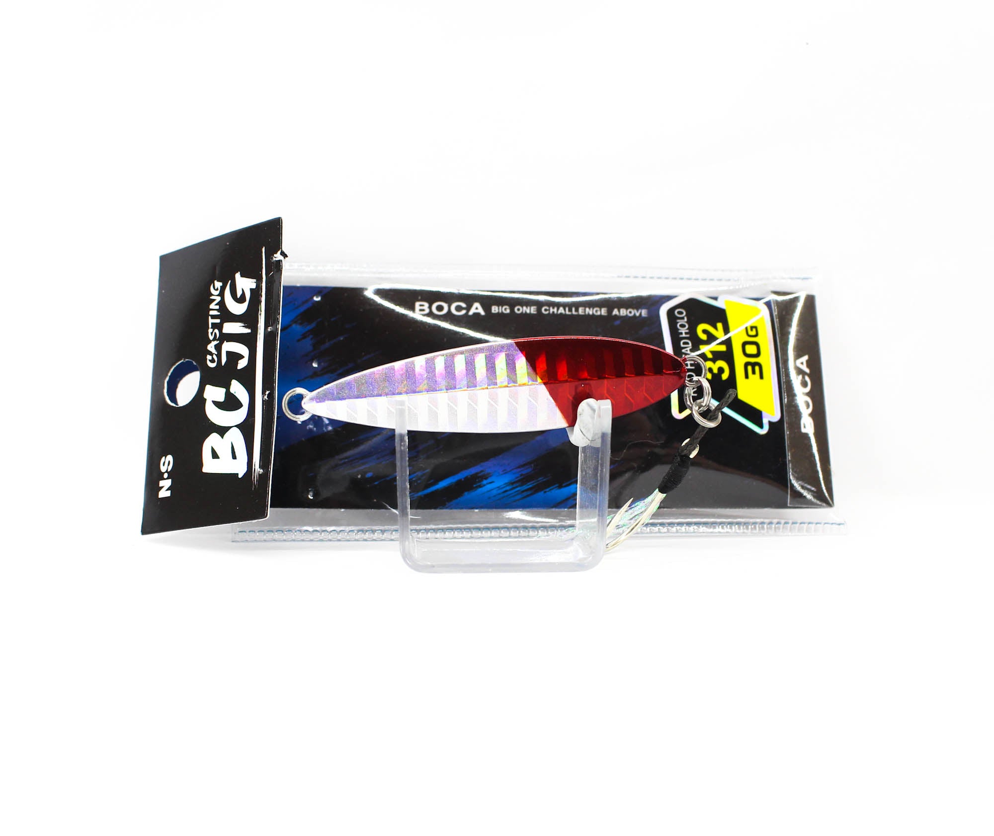 NS Black Hole Metal Jig Boca 30 grams 312 Redhead Holo (7131)