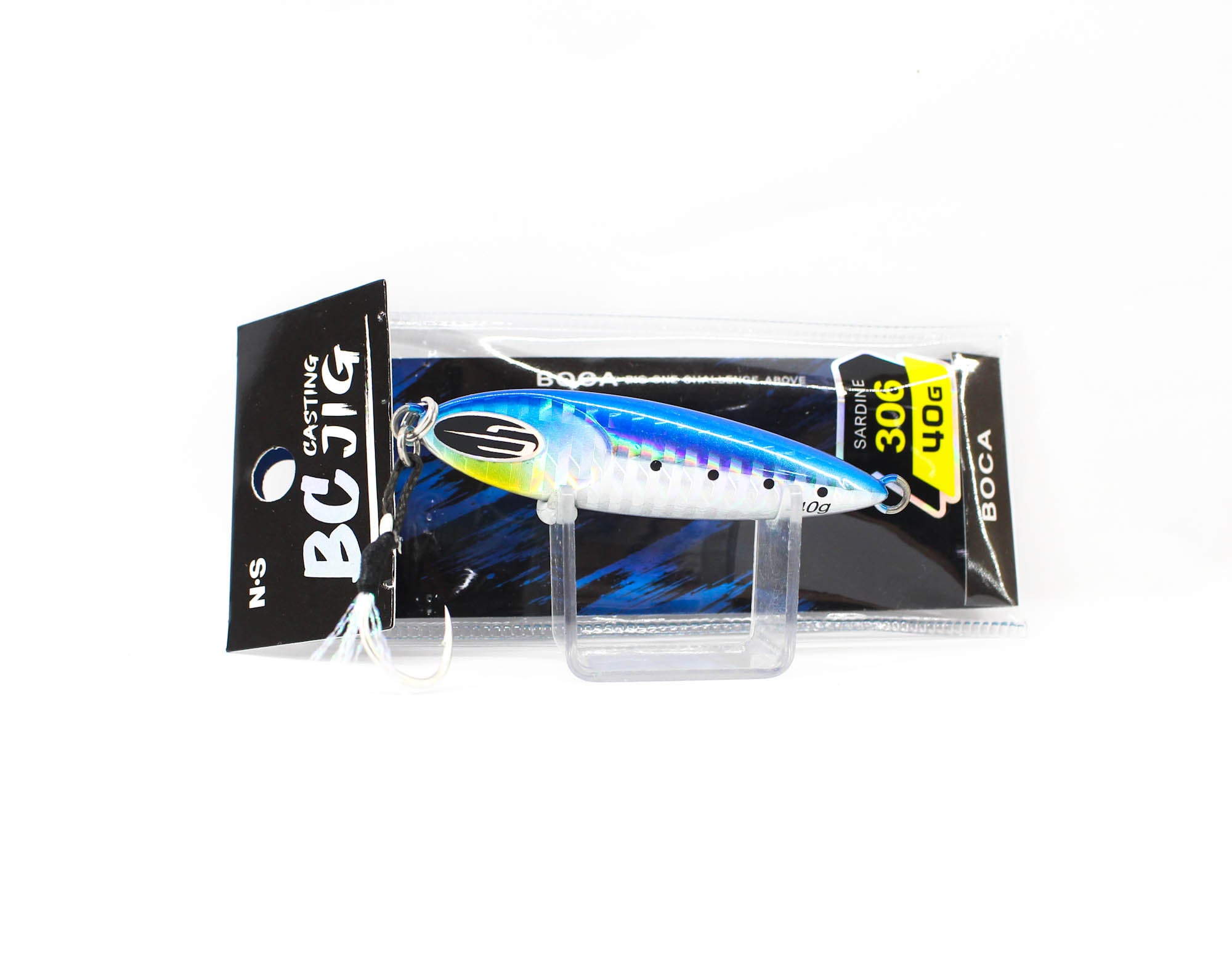 NS Black Hole Metal Jig Boca 40 grams 306 Sardine (7155)