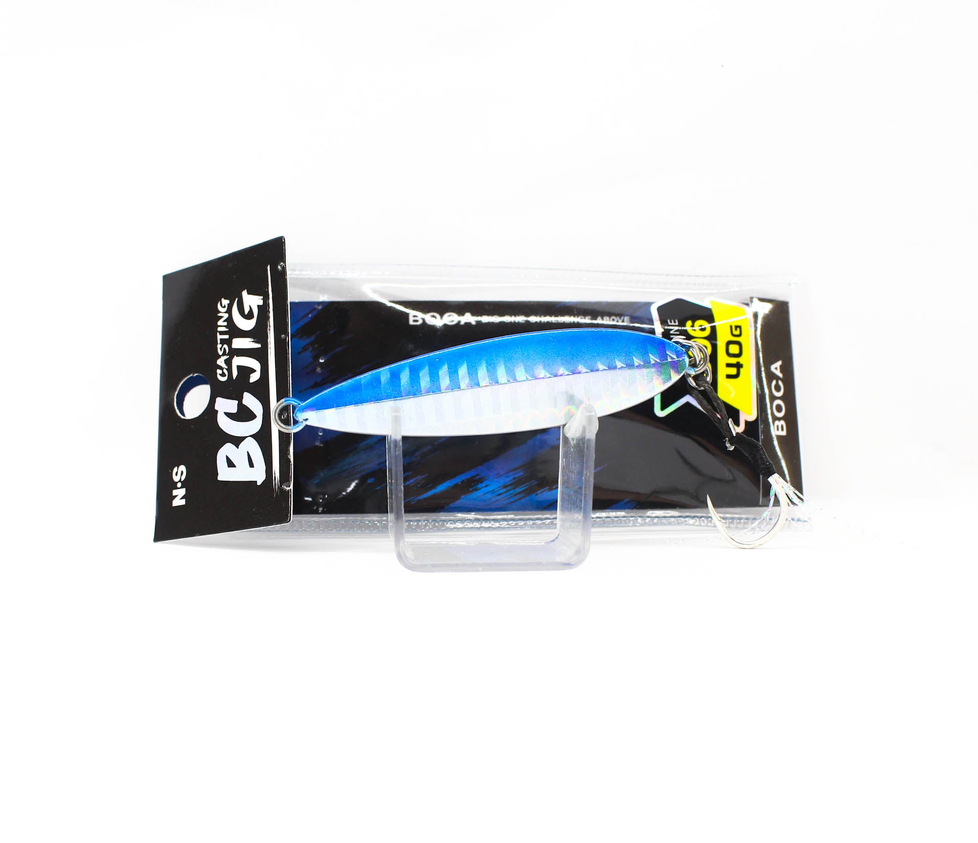 NS Black Hole Metal Jig Boca 40 grams 306 Sardine (7155)