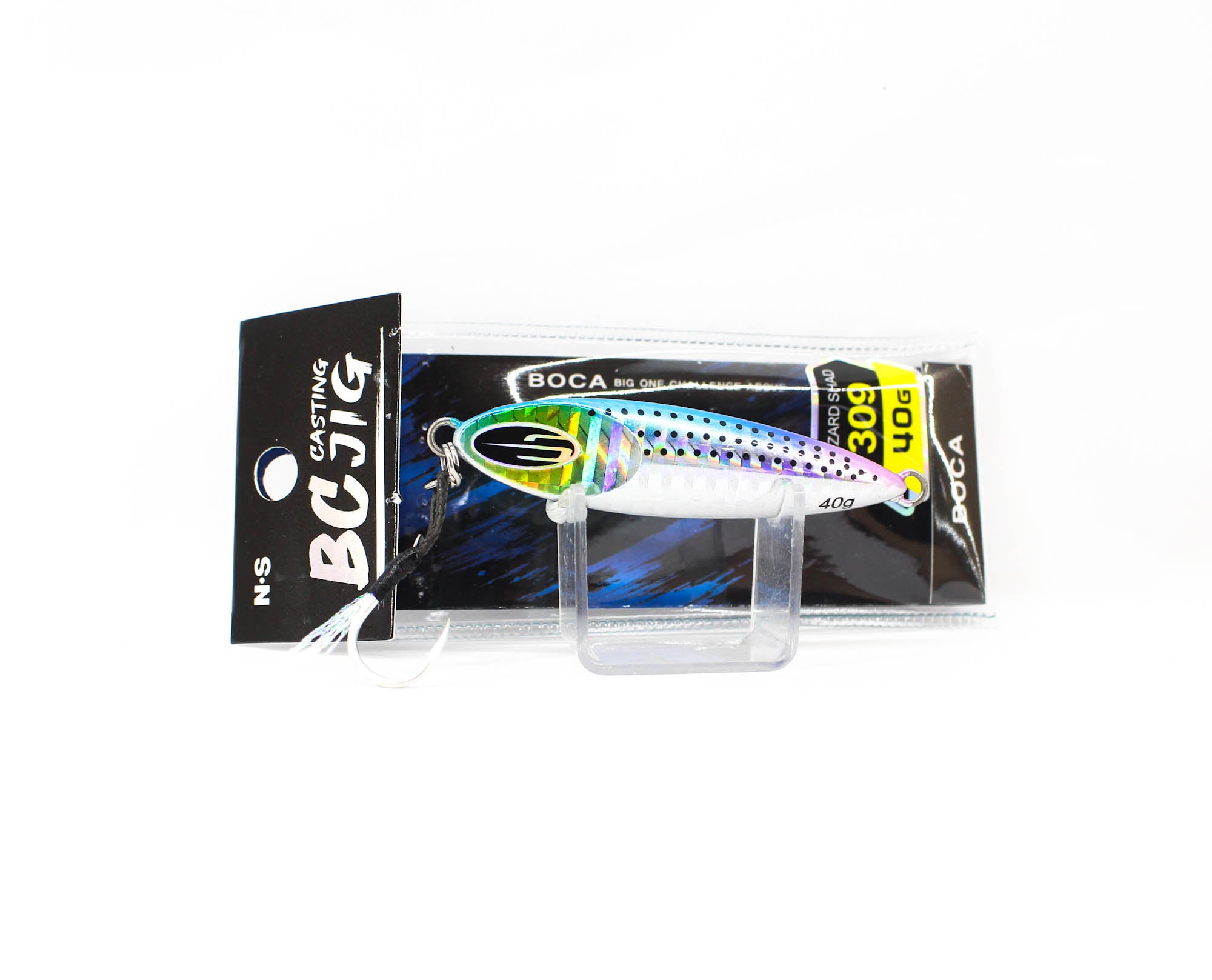 NS Black Hole Metal Jig Boca 40 grams 309 Gizzard Shad (7162)