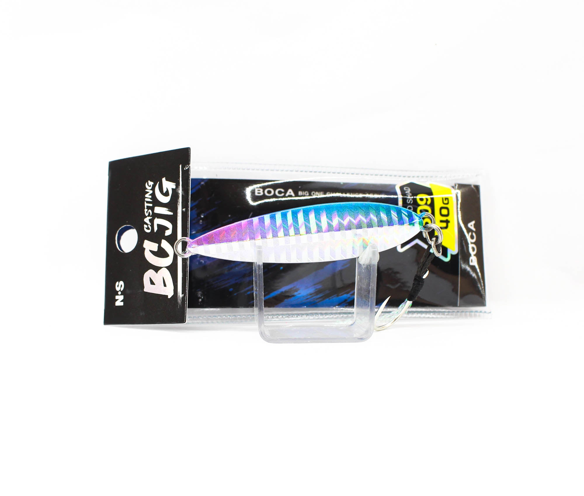 NS Black Hole Metal Jig Boca 40 grams 309 Gizzard Shad (7162)